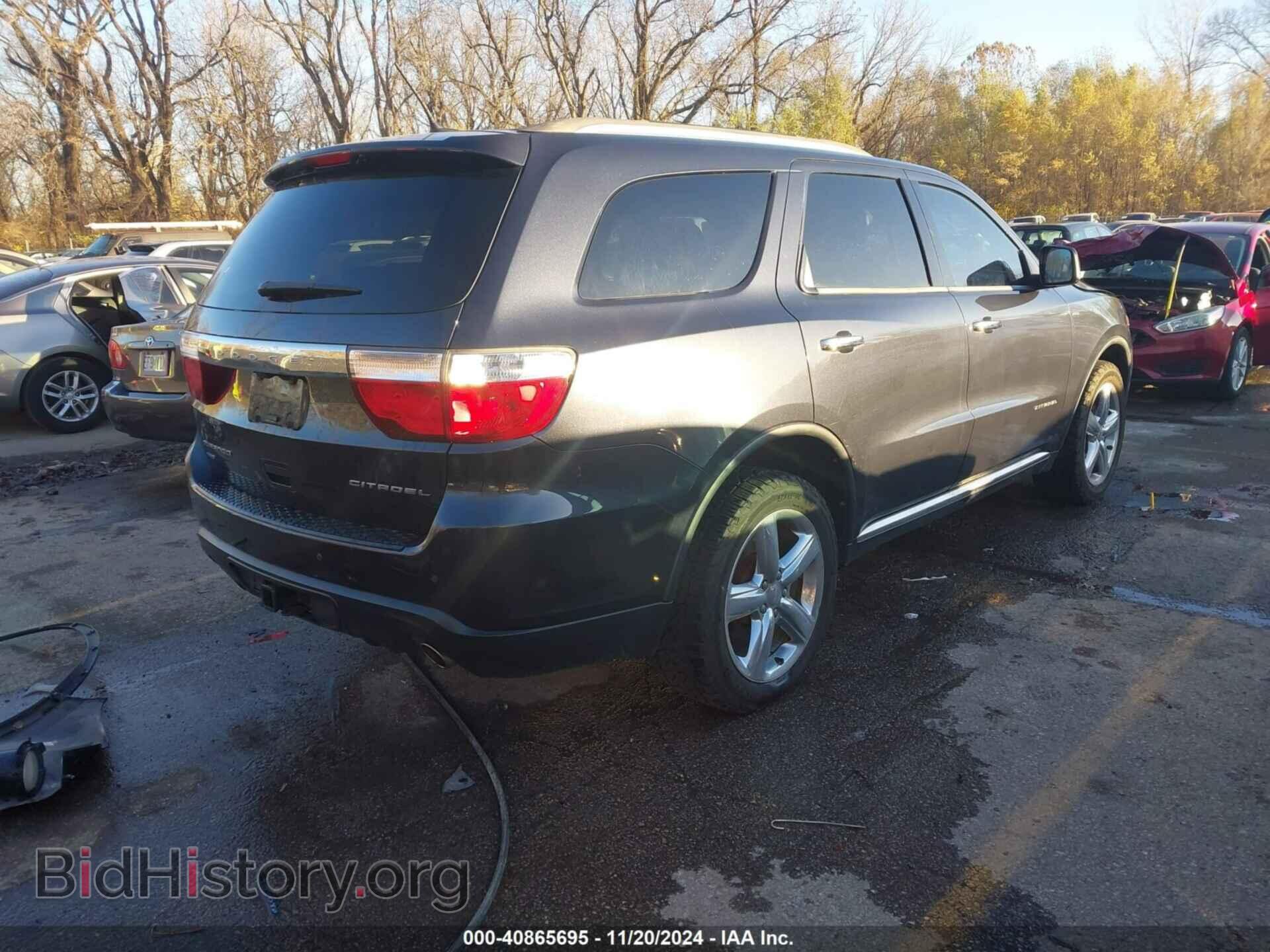 2013 DODGE DURANGO - VIN: 1C4SDJET6DC565752 - Фото 4