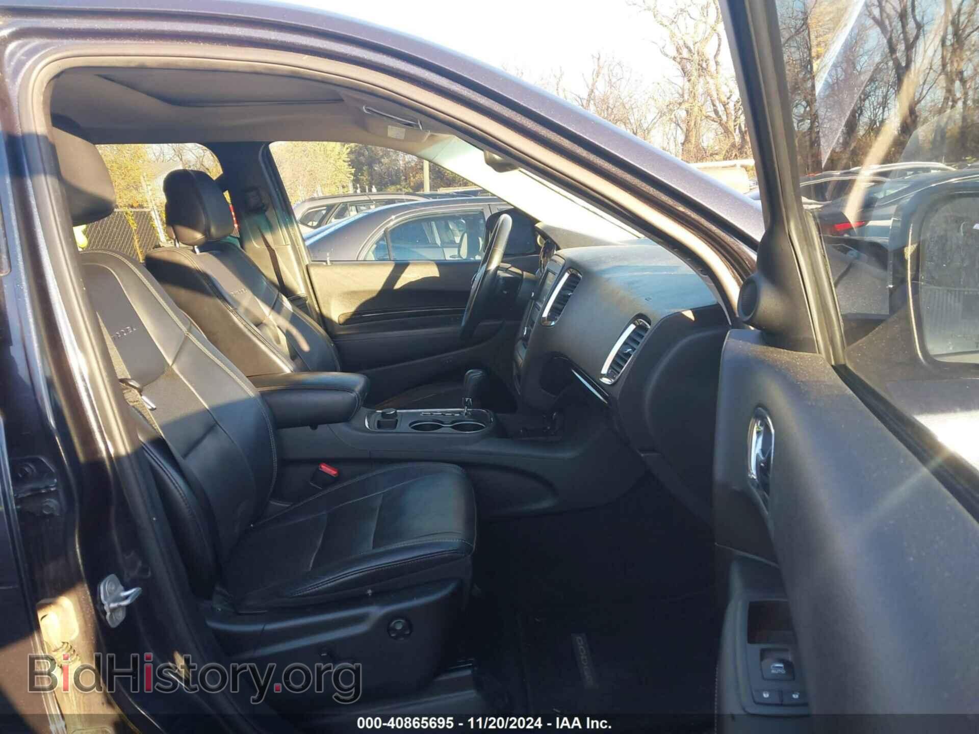 2013 DODGE DURANGO - VIN: 1C4SDJET6DC565752 - Фото 5