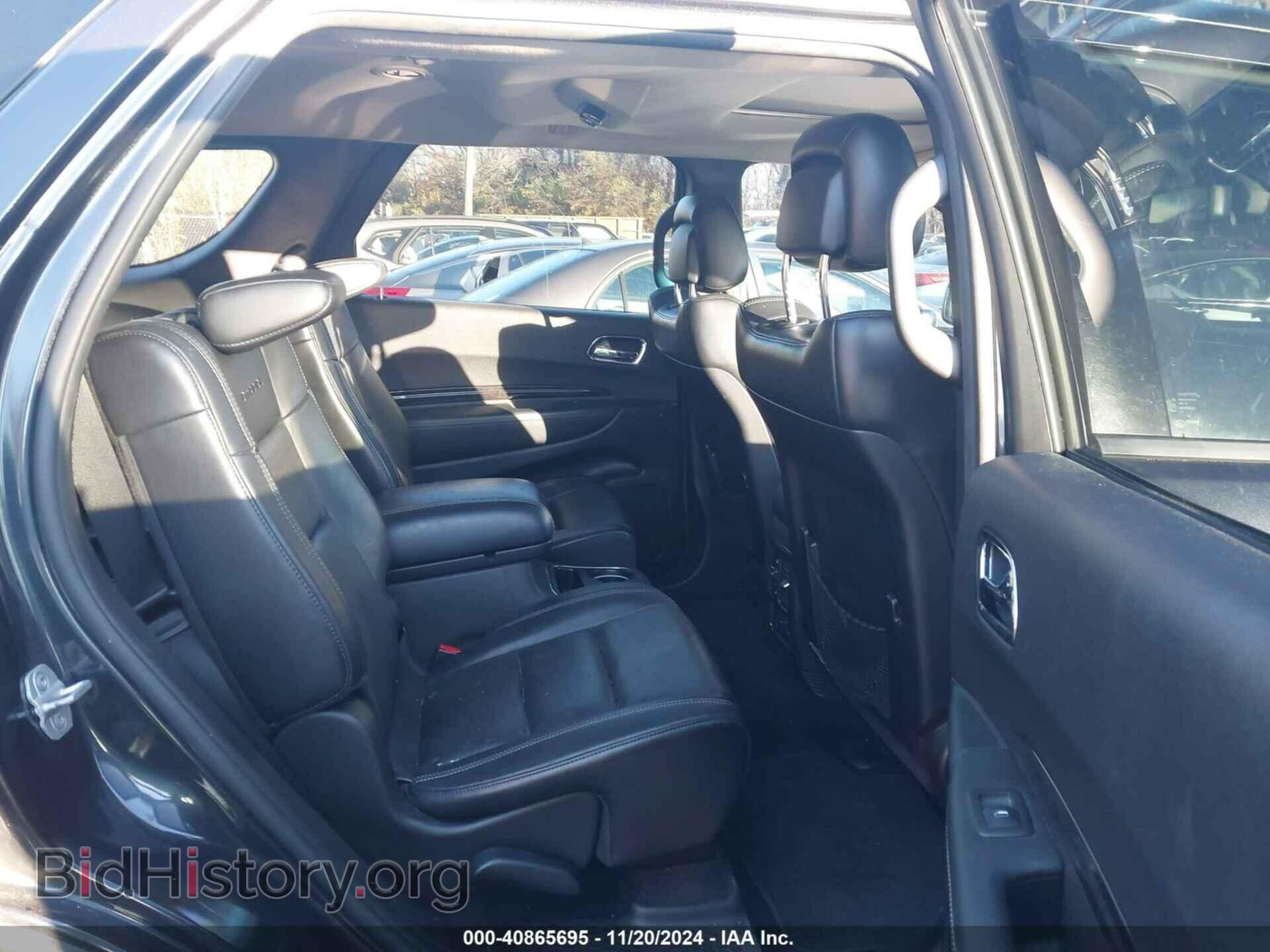 2013 DODGE DURANGO - VIN: 1C4SDJET6DC565752 - Фото 8