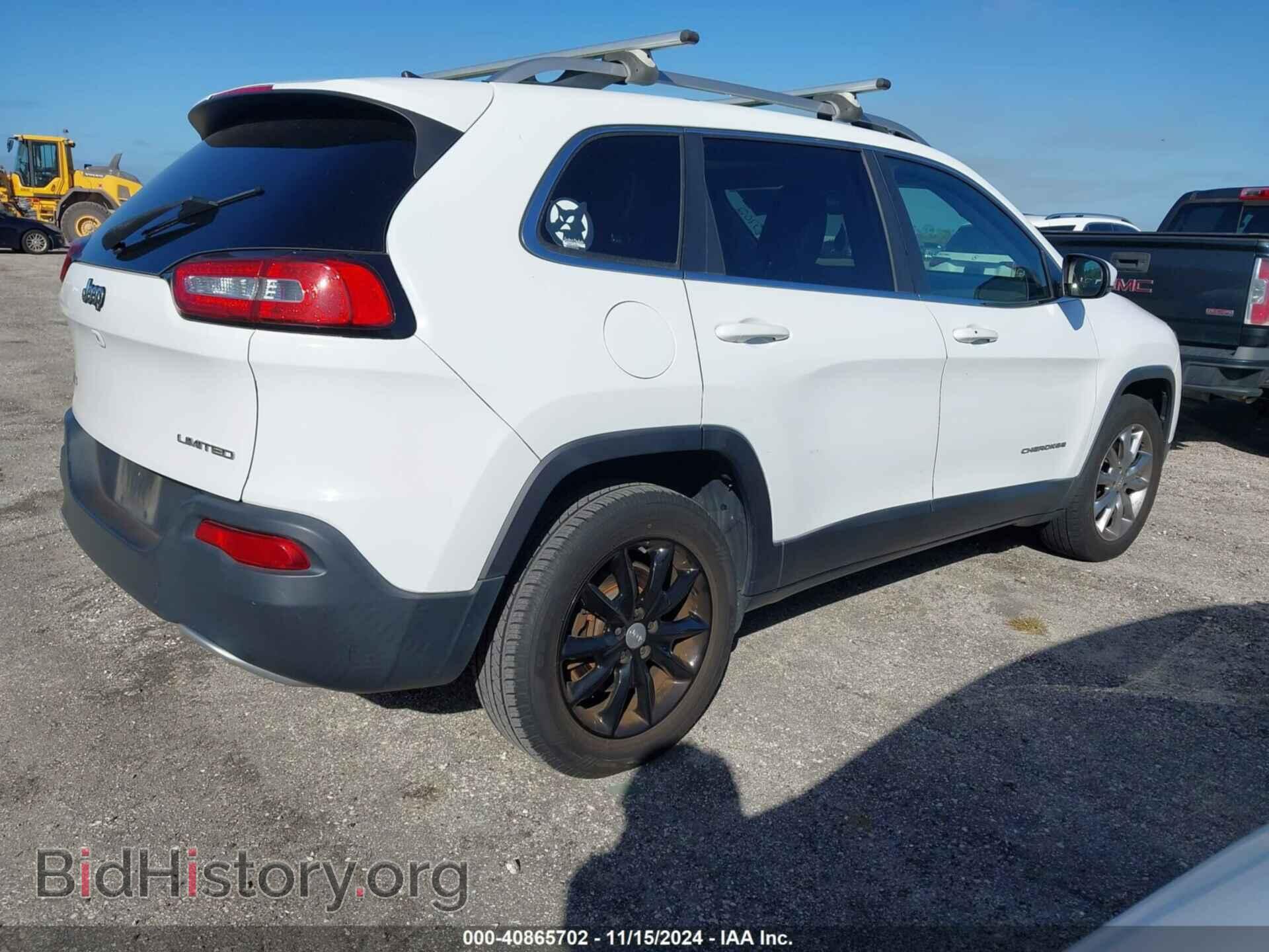 2017 JEEP CHEROKEE - VIN: 1C4PJMDB2HD217813 - Фото 4