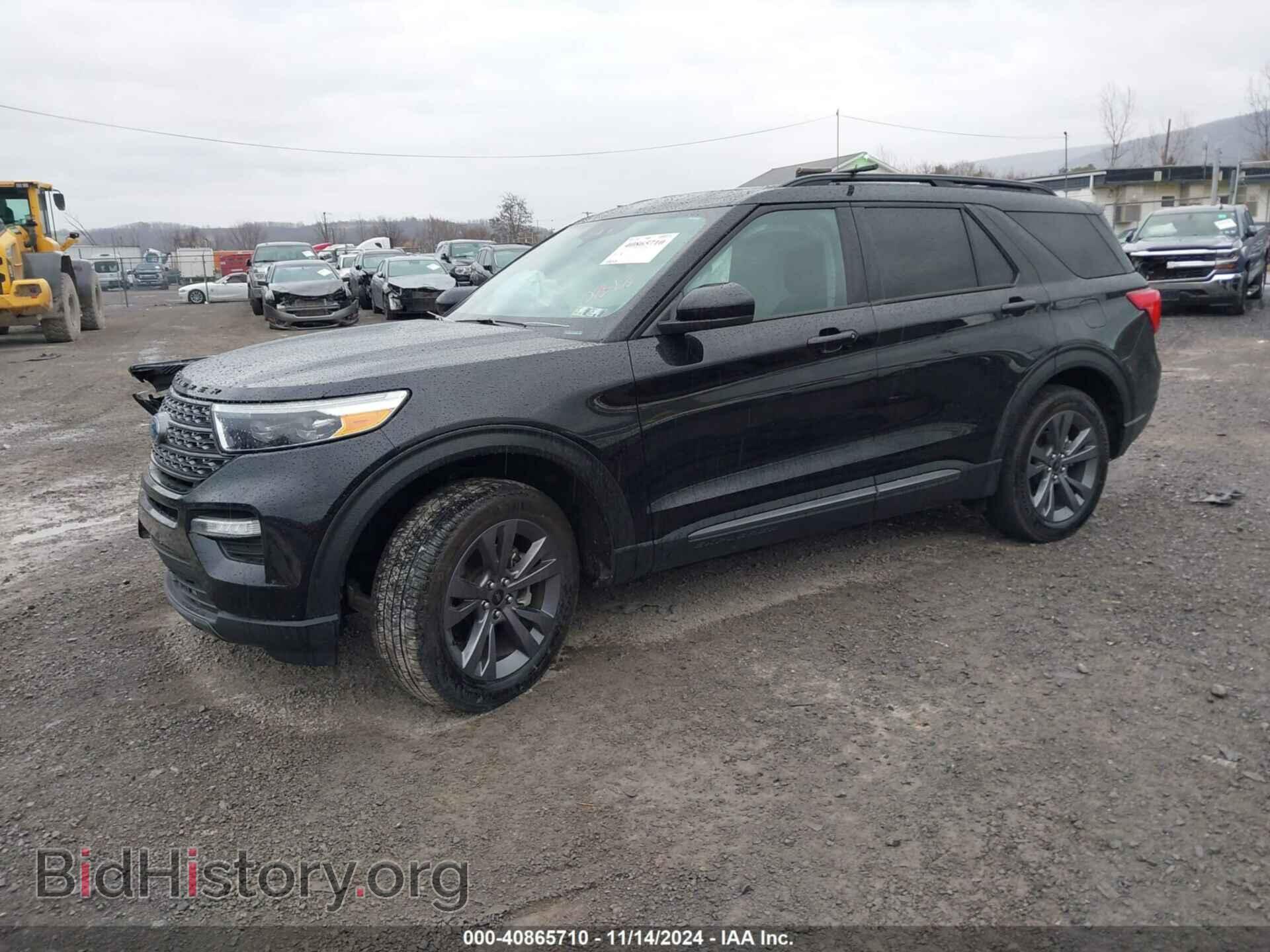 2023 FORD EXPLORER - VIN: 1FMSK8DHXPGC40848 - Photo 2