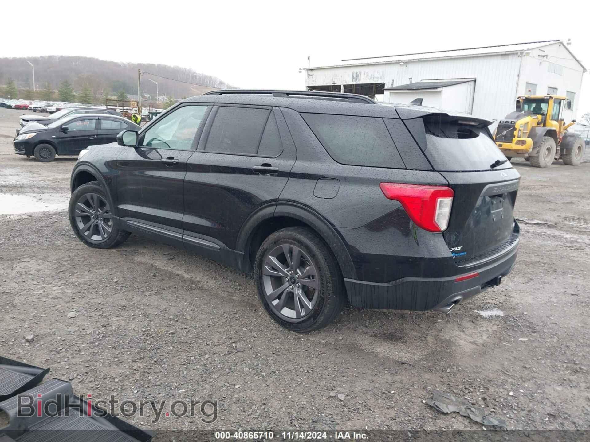 2023 FORD EXPLORER - VIN: 1FMSK8DHXPGC40848 - Photo 3
