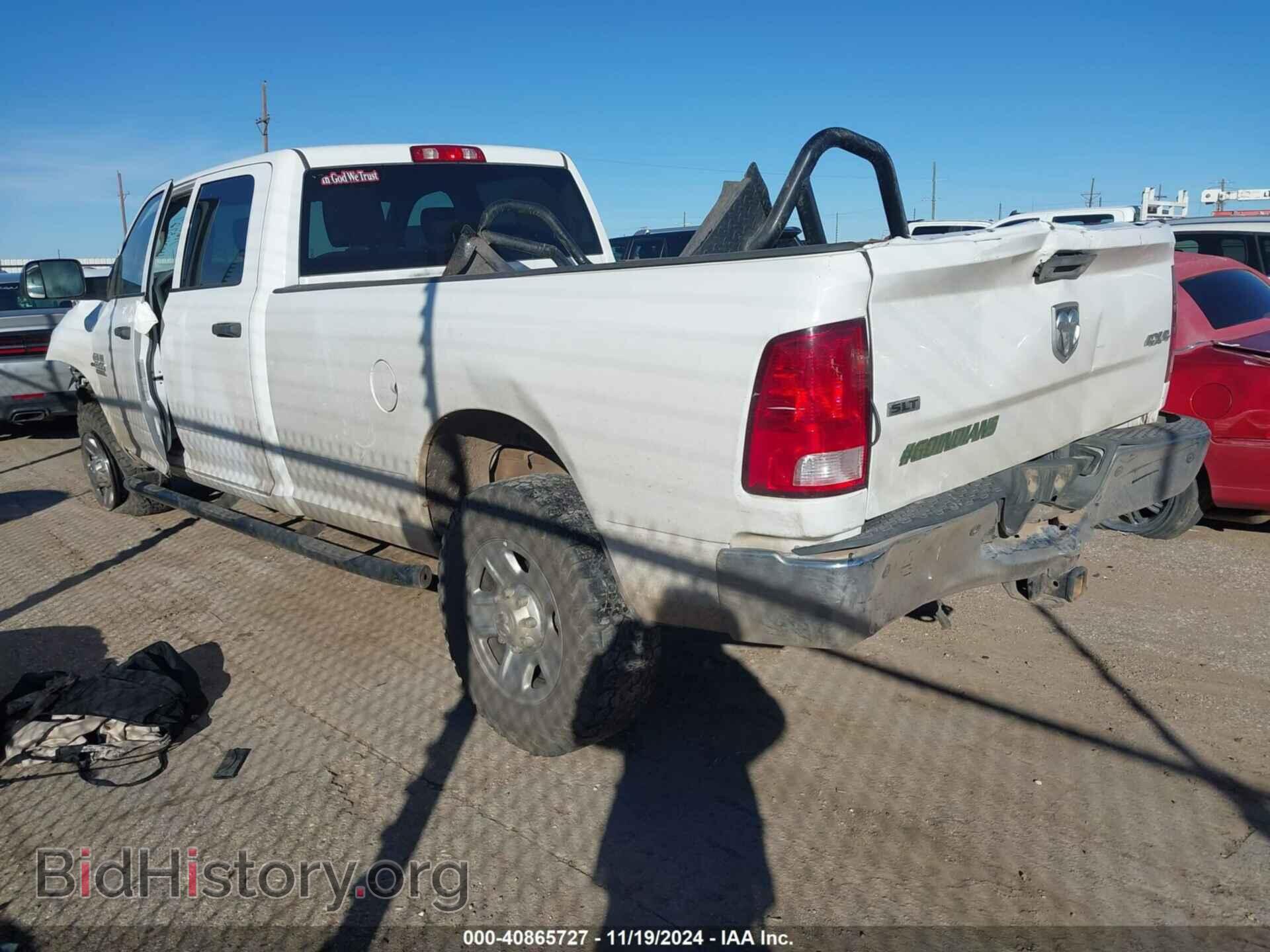 2015 RAM 2500 - VIN: 3C6UR5HL8FG670037 - Фото 3
