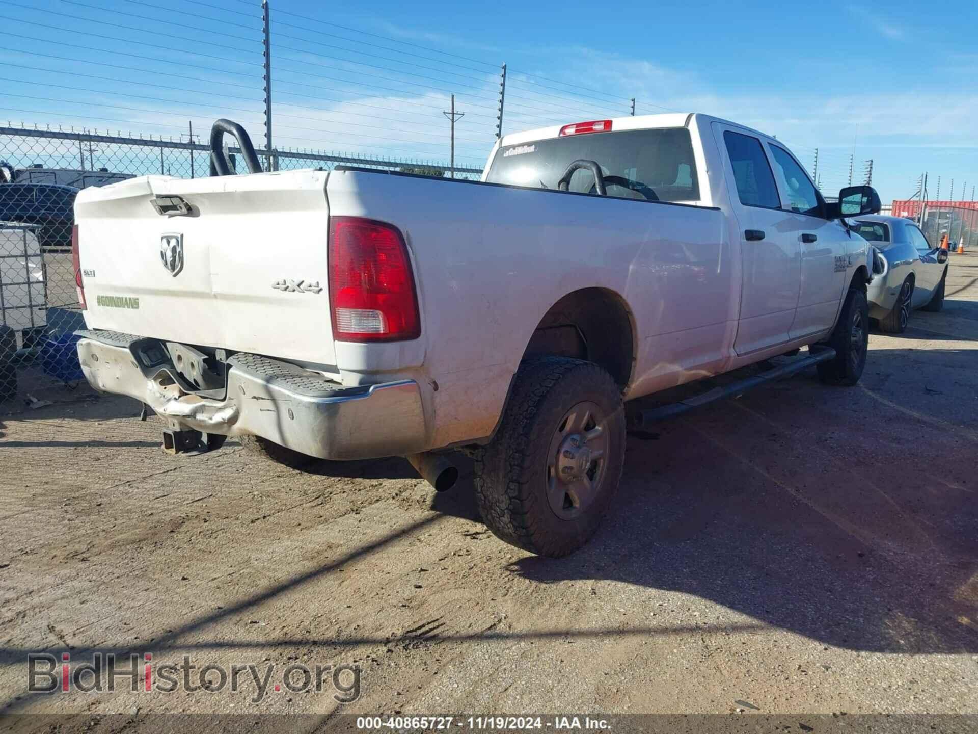 2015 RAM 2500 - VIN: 3C6UR5HL8FG670037 - Фото 4