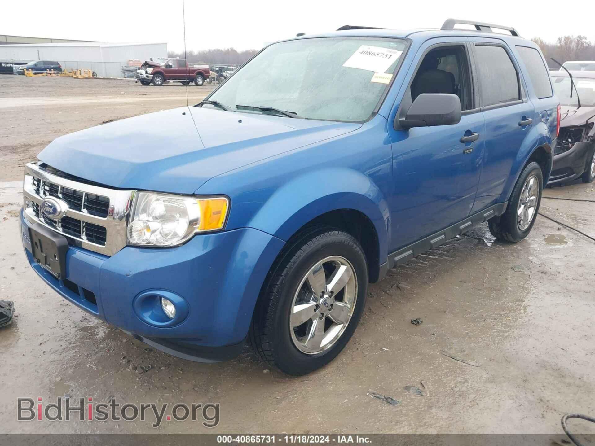 2010 FORD ESCAPE - VIN: 1FMCU0DG5AKB40281 - Фото 2
