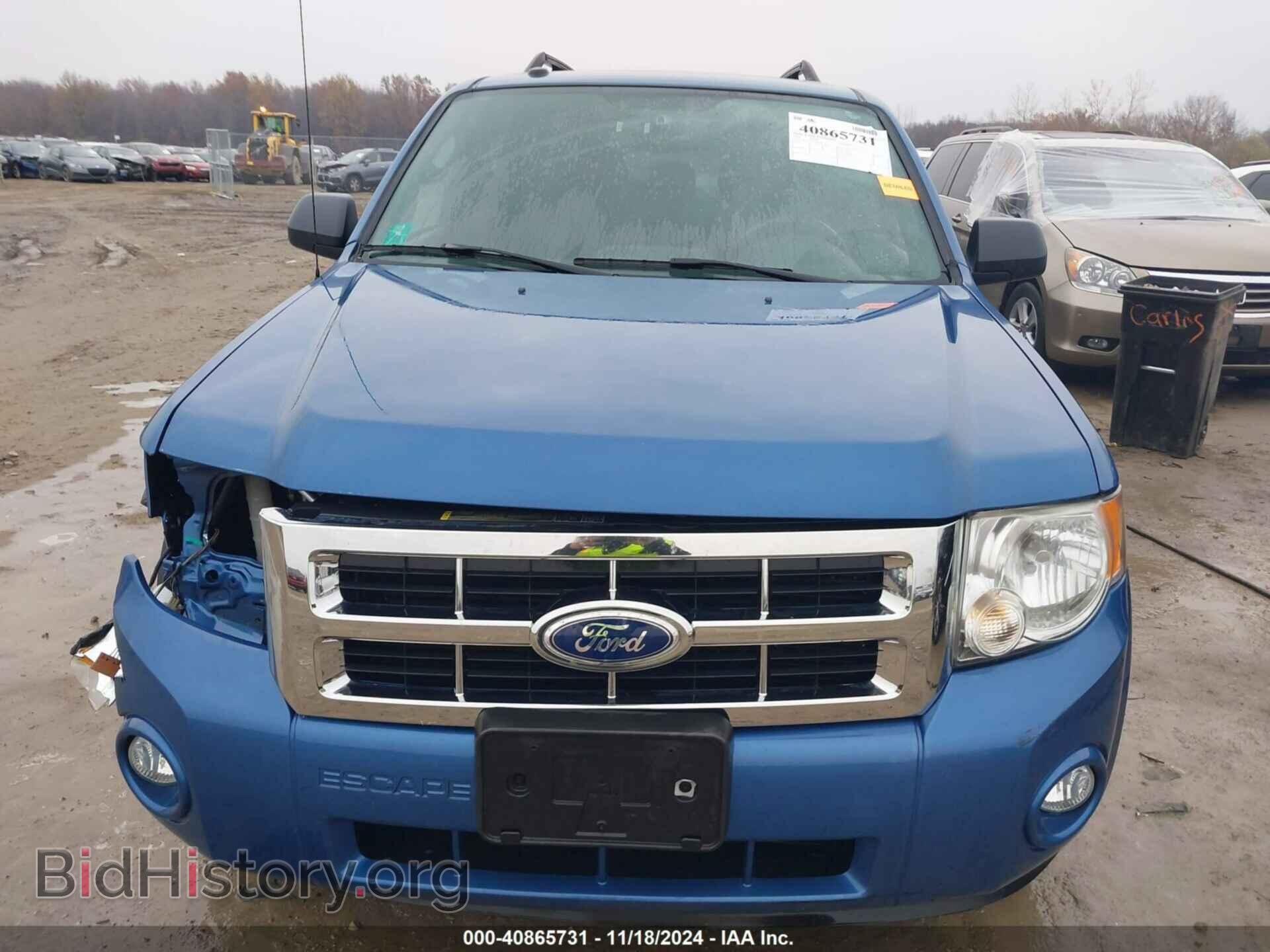 2010 FORD ESCAPE - VIN: 1FMCU0DG5AKB40281 - Фото 13