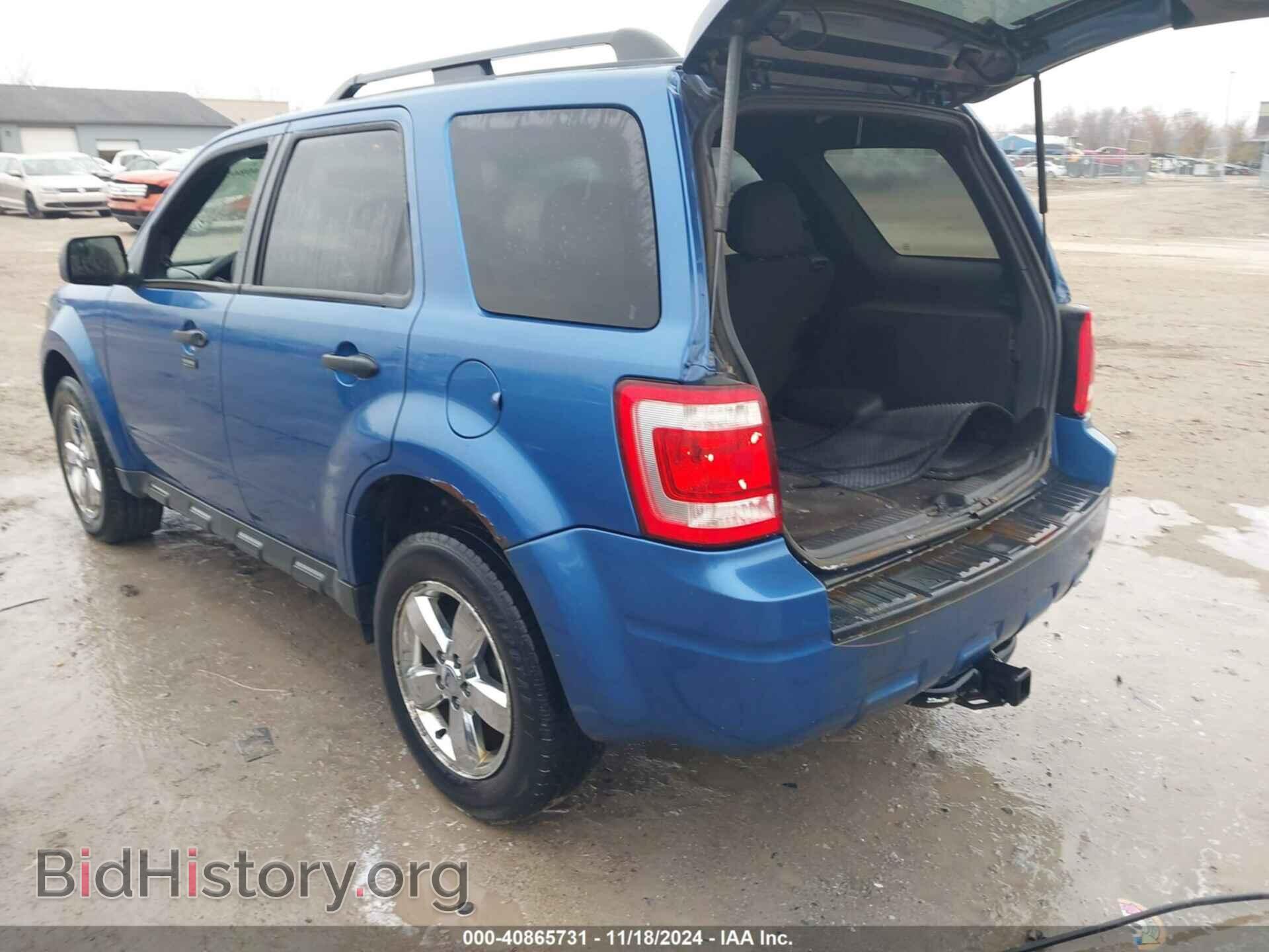 2010 FORD ESCAPE - VIN: 1FMCU0DG5AKB40281 - Фото 3