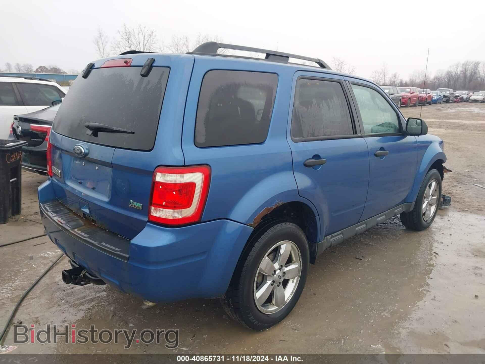 2010 FORD ESCAPE - VIN: 1FMCU0DG5AKB40281 - Фото 4