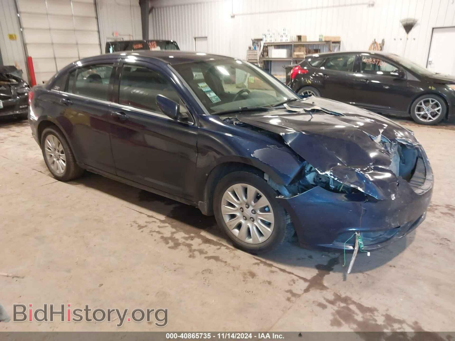 Photo 1C3CCBAB9EN231459 - CHRYSLER 200 2014