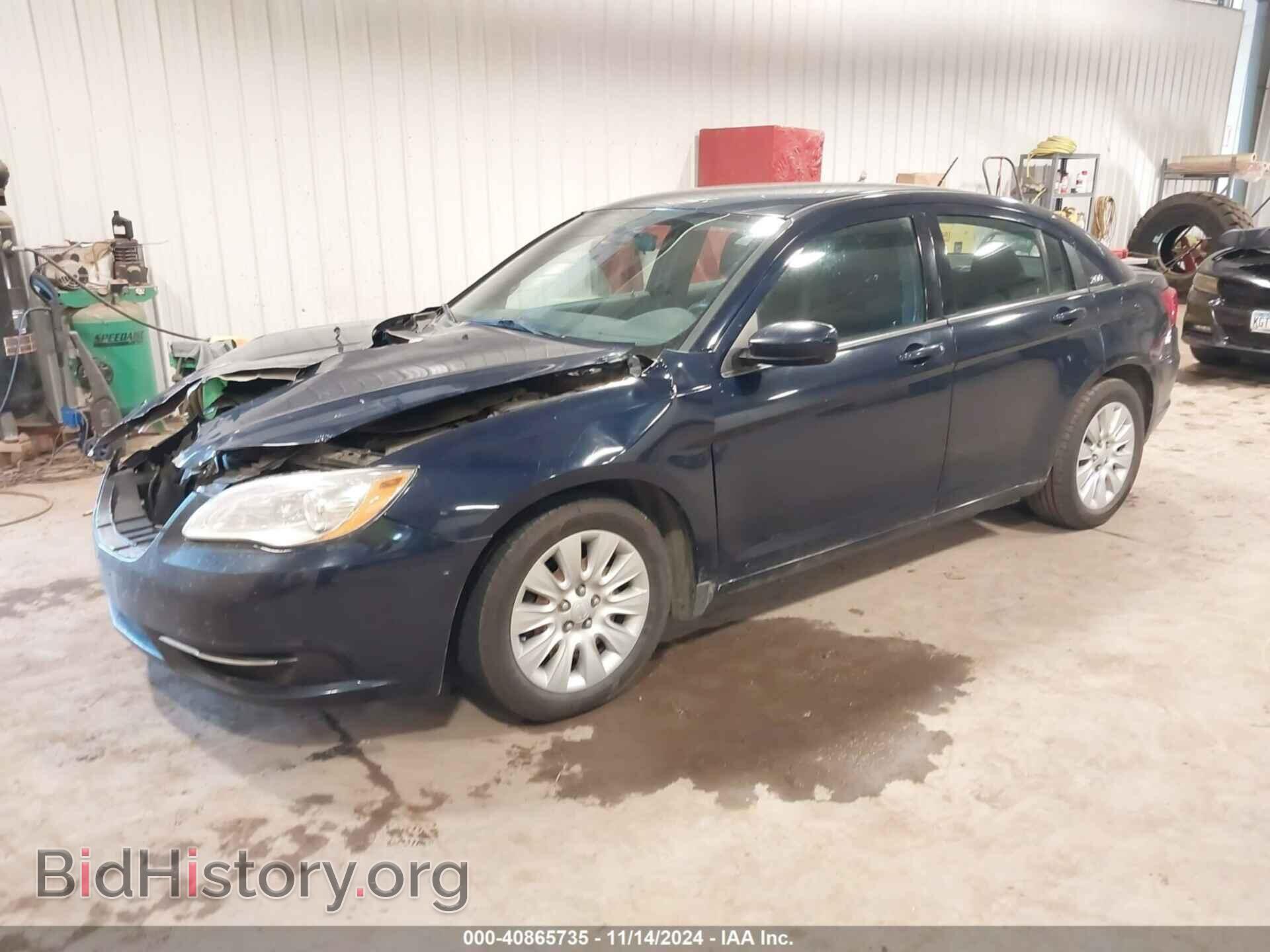 2014 CHRYSLER 200 - VIN: 1C3CCBAB9EN231459 - Фото 2