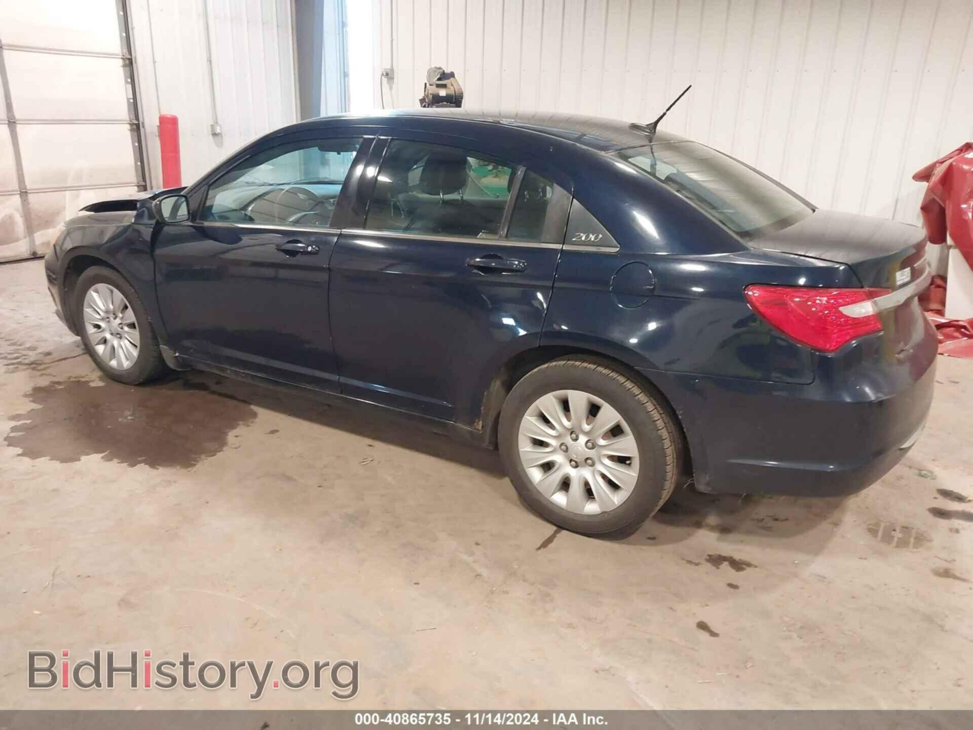 2014 CHRYSLER 200 - VIN: 1C3CCBAB9EN231459 - Фото 3