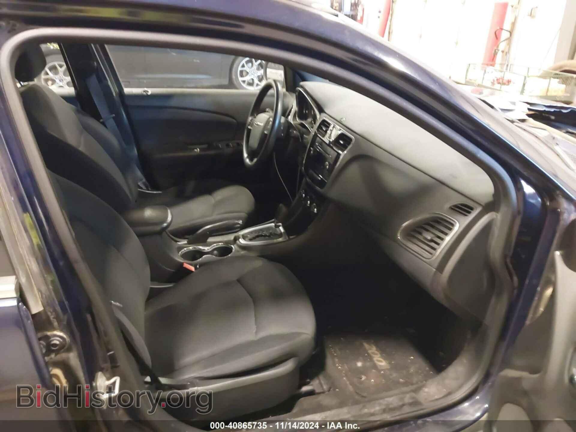 2014 CHRYSLER 200 - VIN: 1C3CCBAB9EN231459 - Фото 5