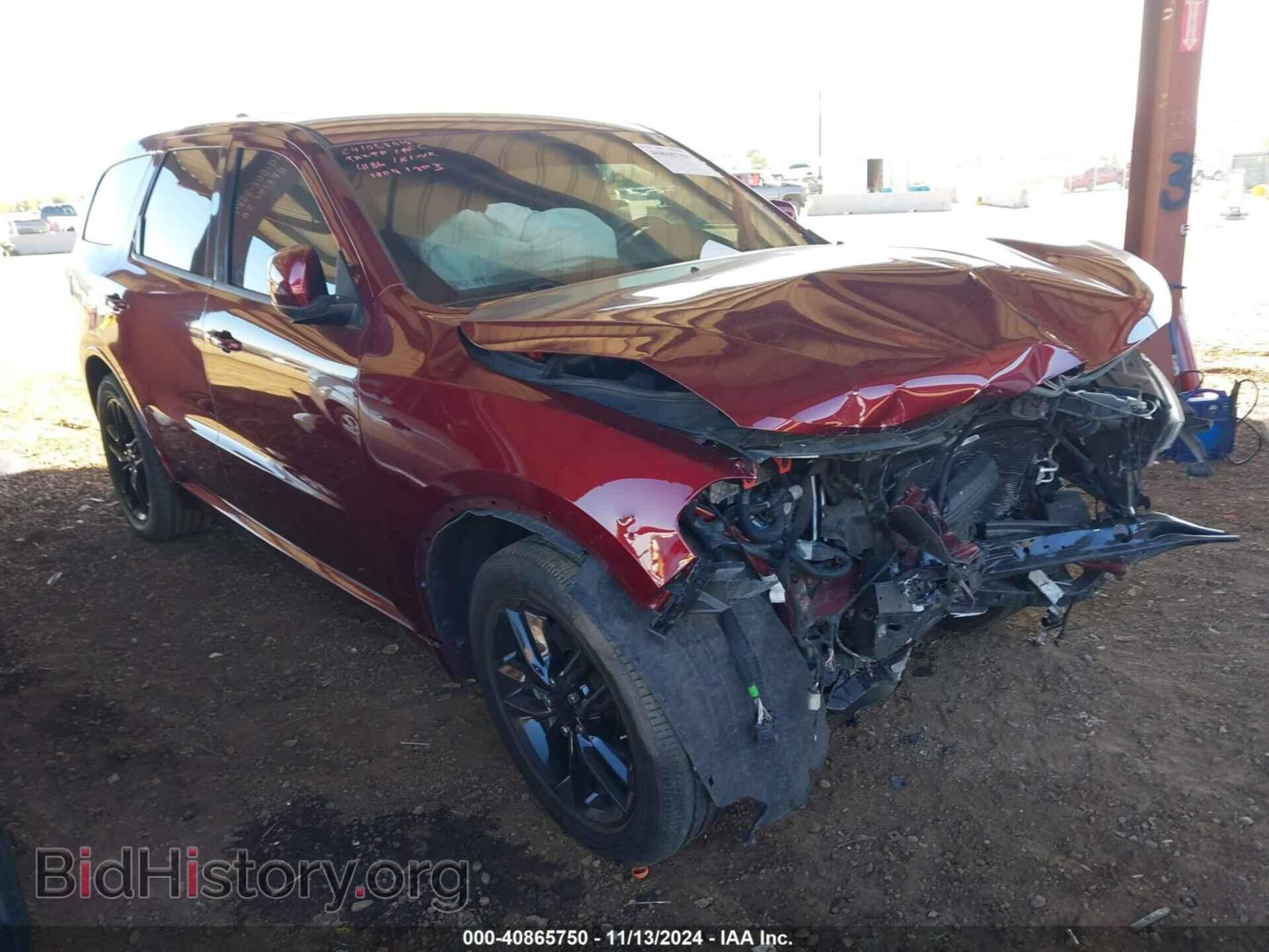 Photo 1C4RDHDG7MC804186 - DODGE DURANGO 2021