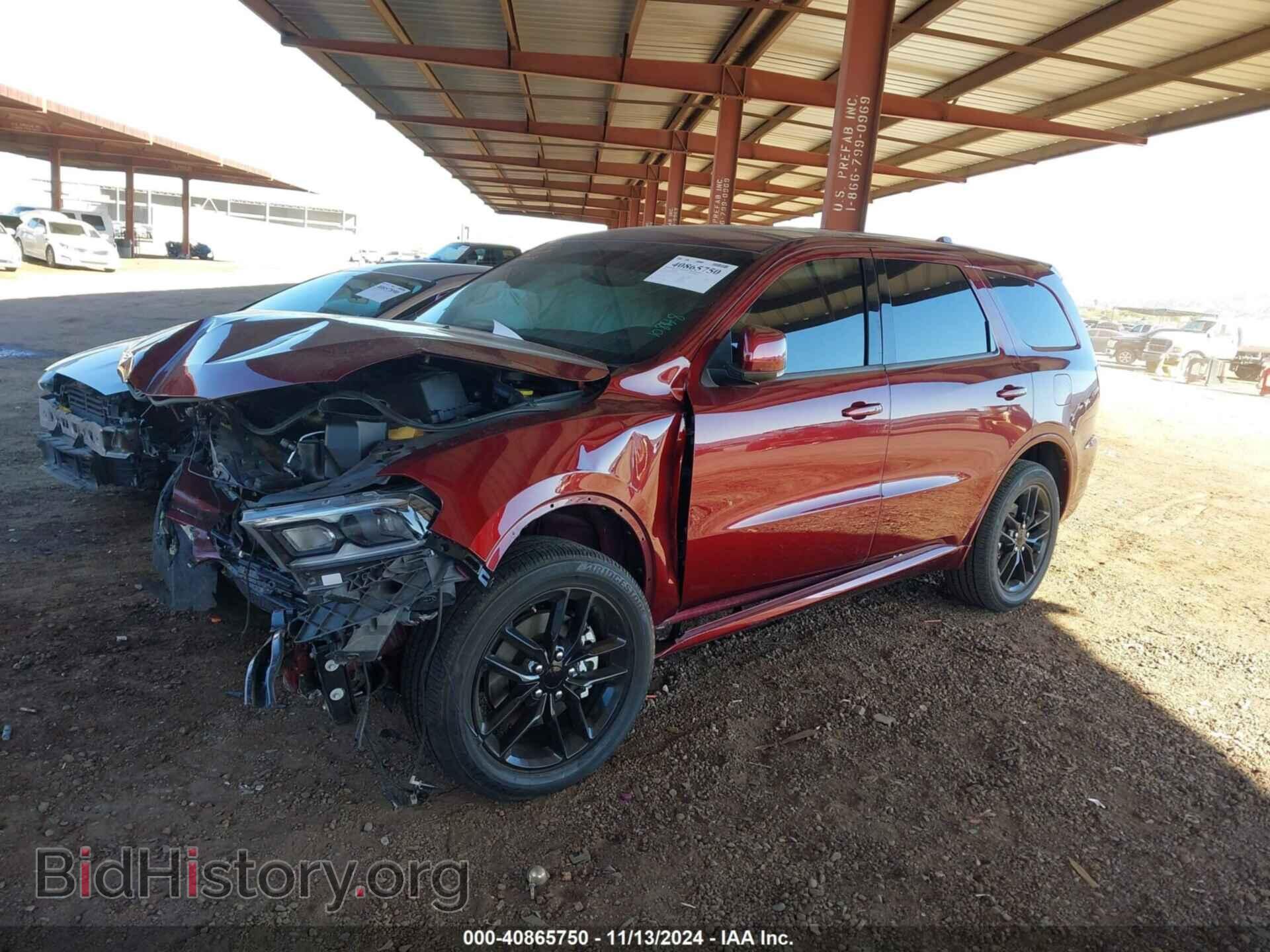 2021 DODGE DURANGO - VIN: 1C4RDHDG7MC804186 - Фото 2