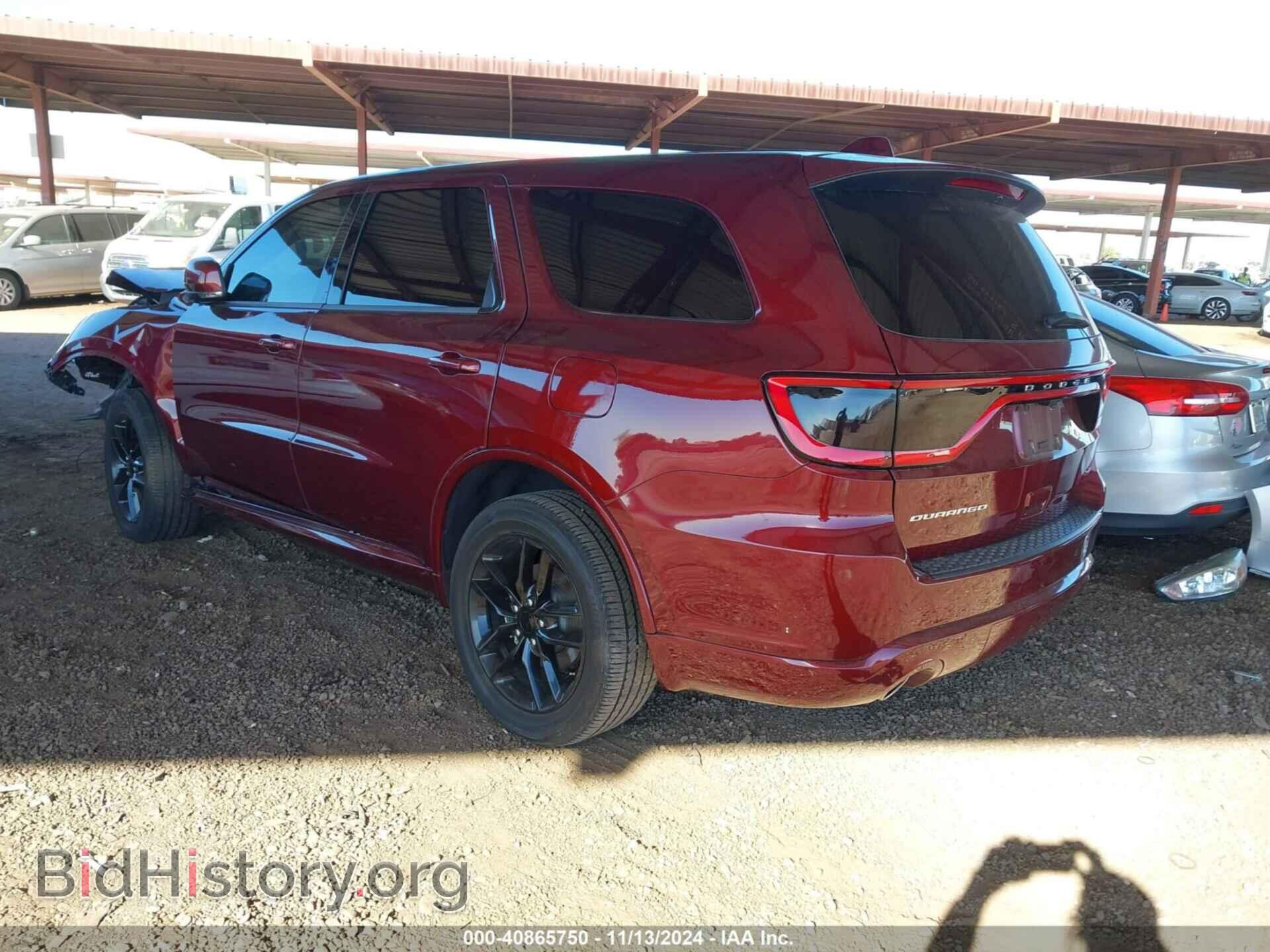 2021 DODGE DURANGO - VIN: 1C4RDHDG7MC804186 - Фото 3
