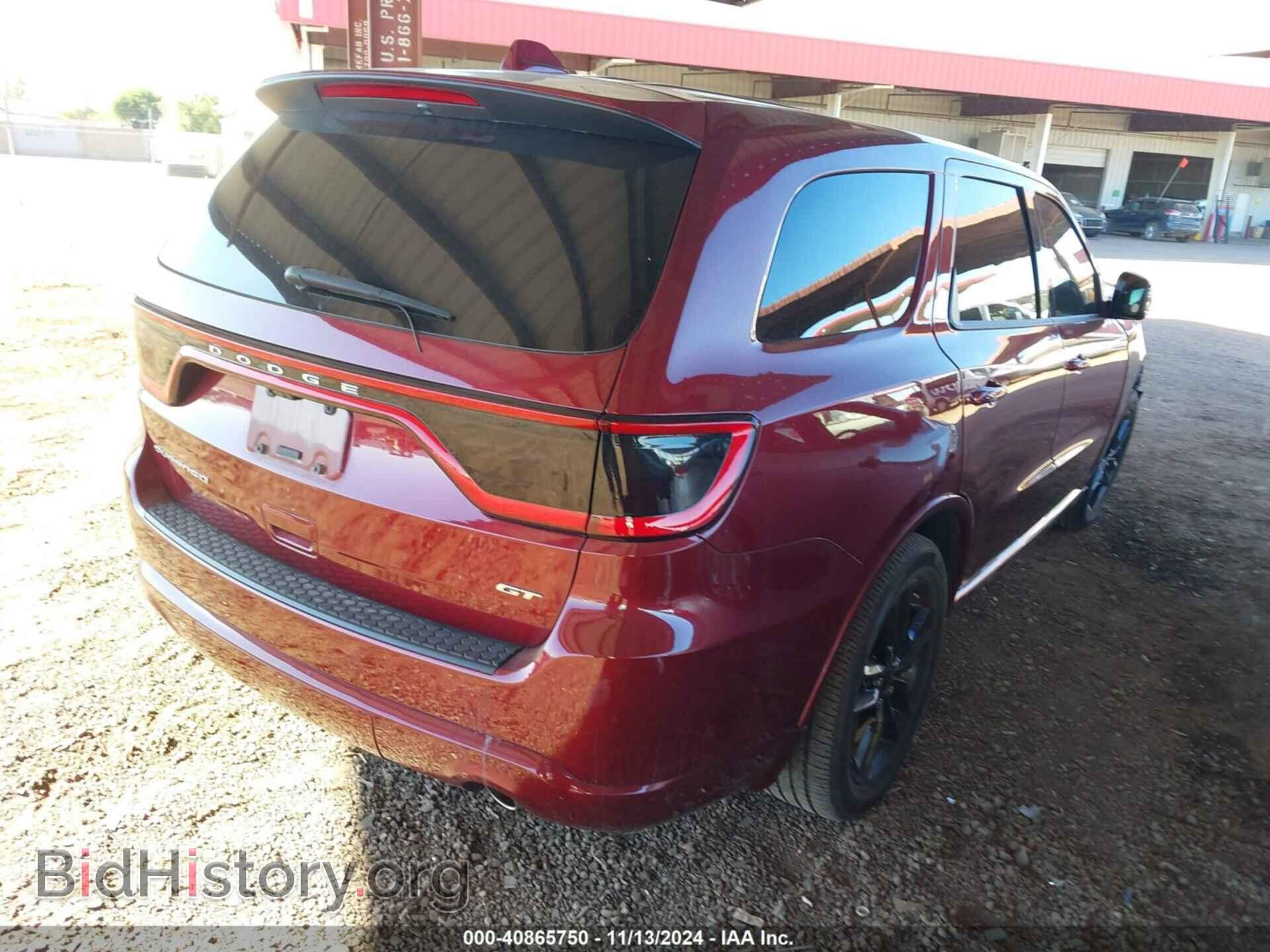 2021 DODGE DURANGO - VIN: 1C4RDHDG7MC804186 - Фото 4