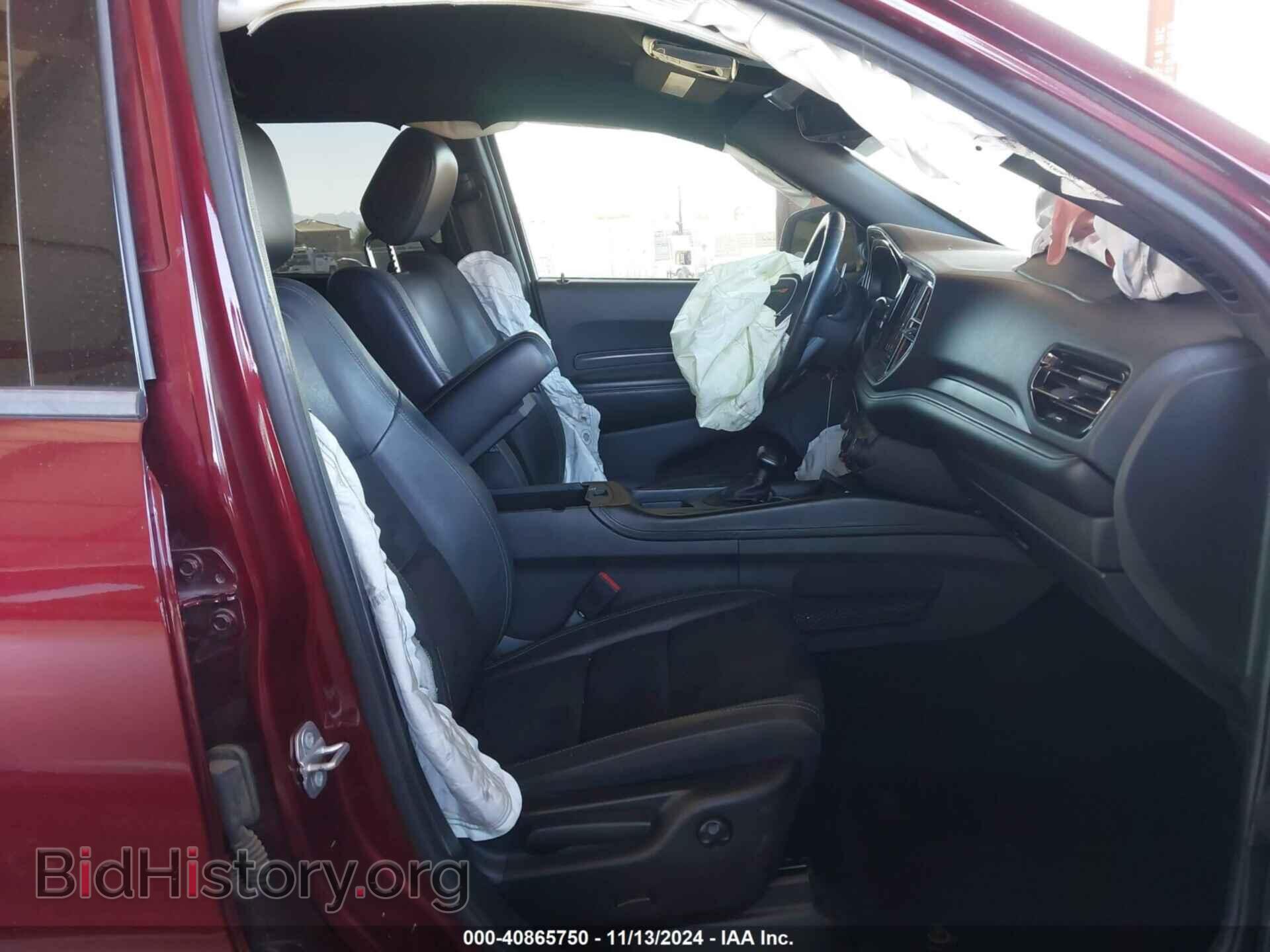 2021 DODGE DURANGO - VIN: 1C4RDHDG7MC804186 - Фото 5