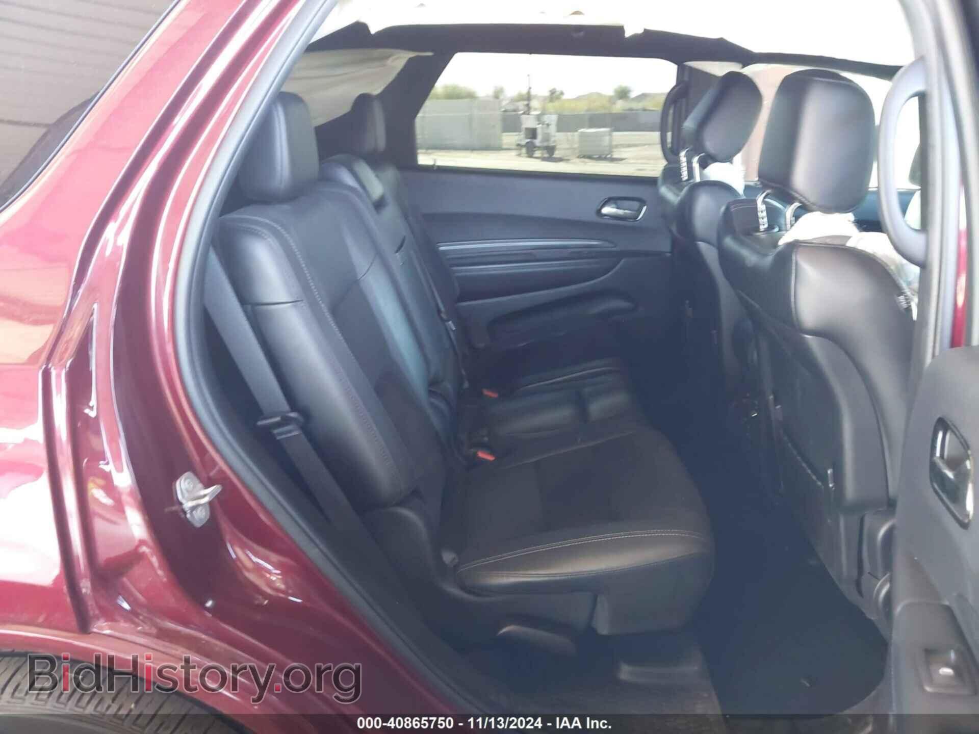 2021 DODGE DURANGO - VIN: 1C4RDHDG7MC804186 - Фото 8