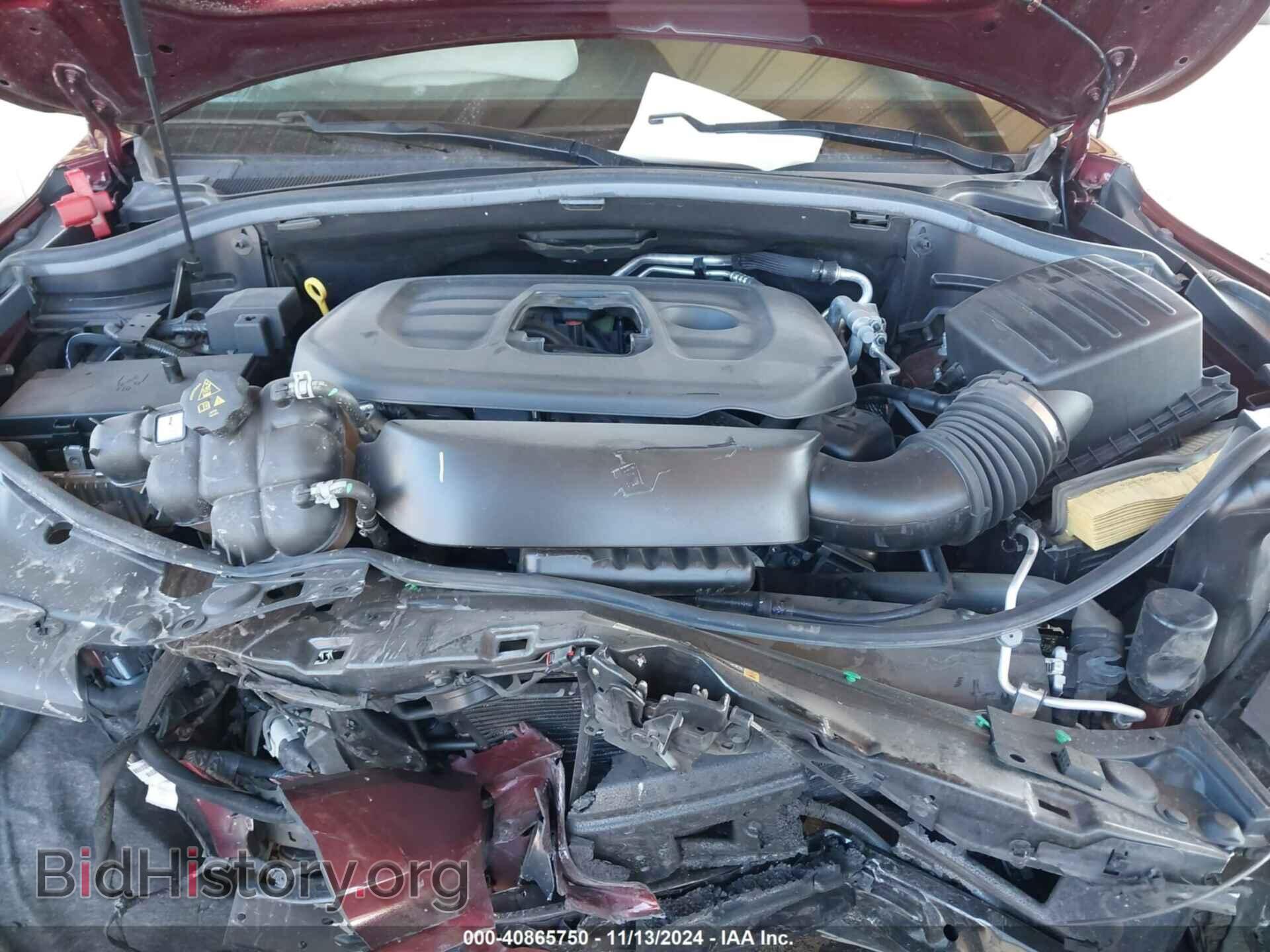 2021 DODGE DURANGO - VIN: 1C4RDHDG7MC804186 - Фото 10