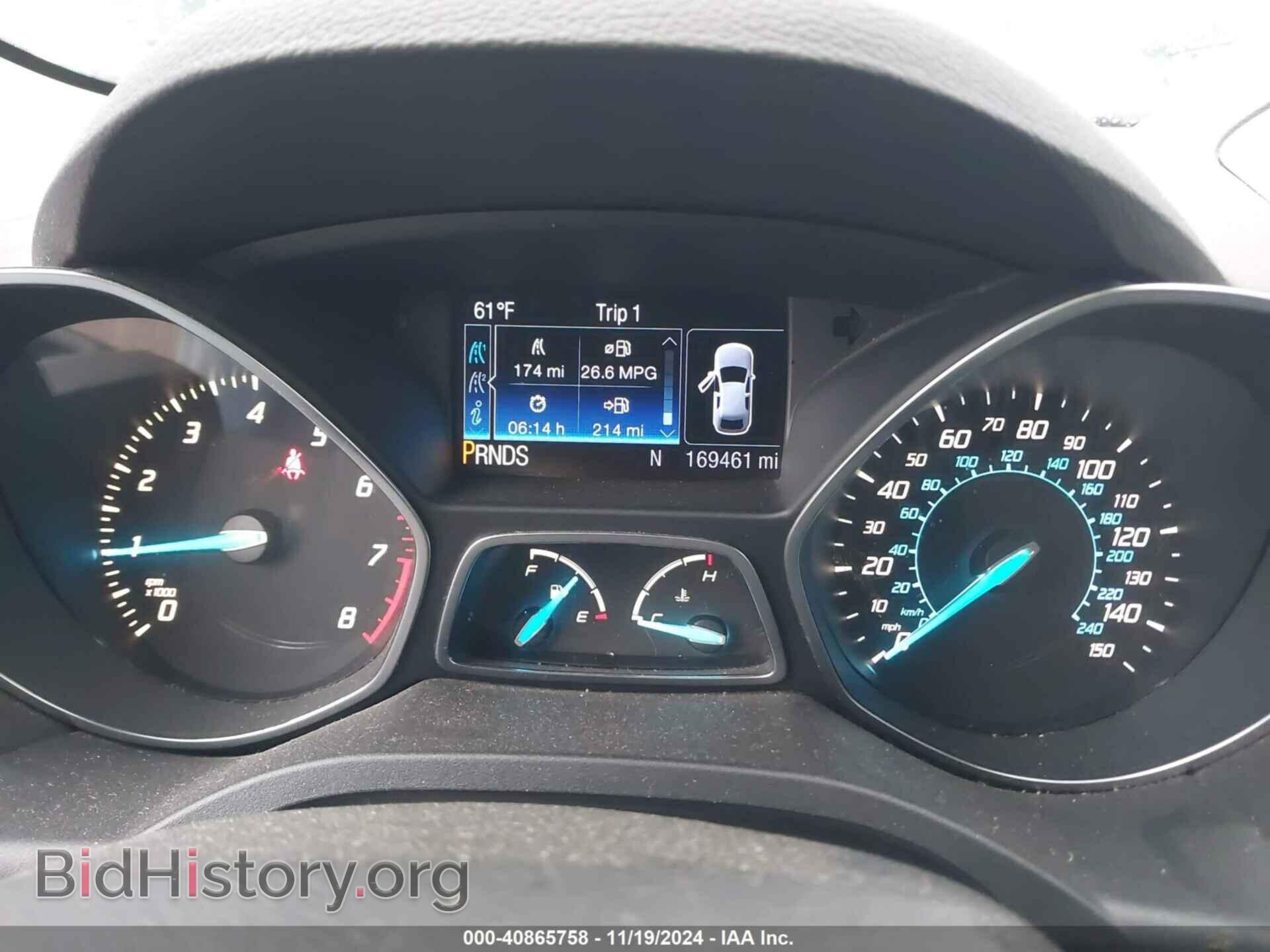 2013 FORD ESCAPE - VIN: 1FMCU0HX1DUA84732 - Фото 7