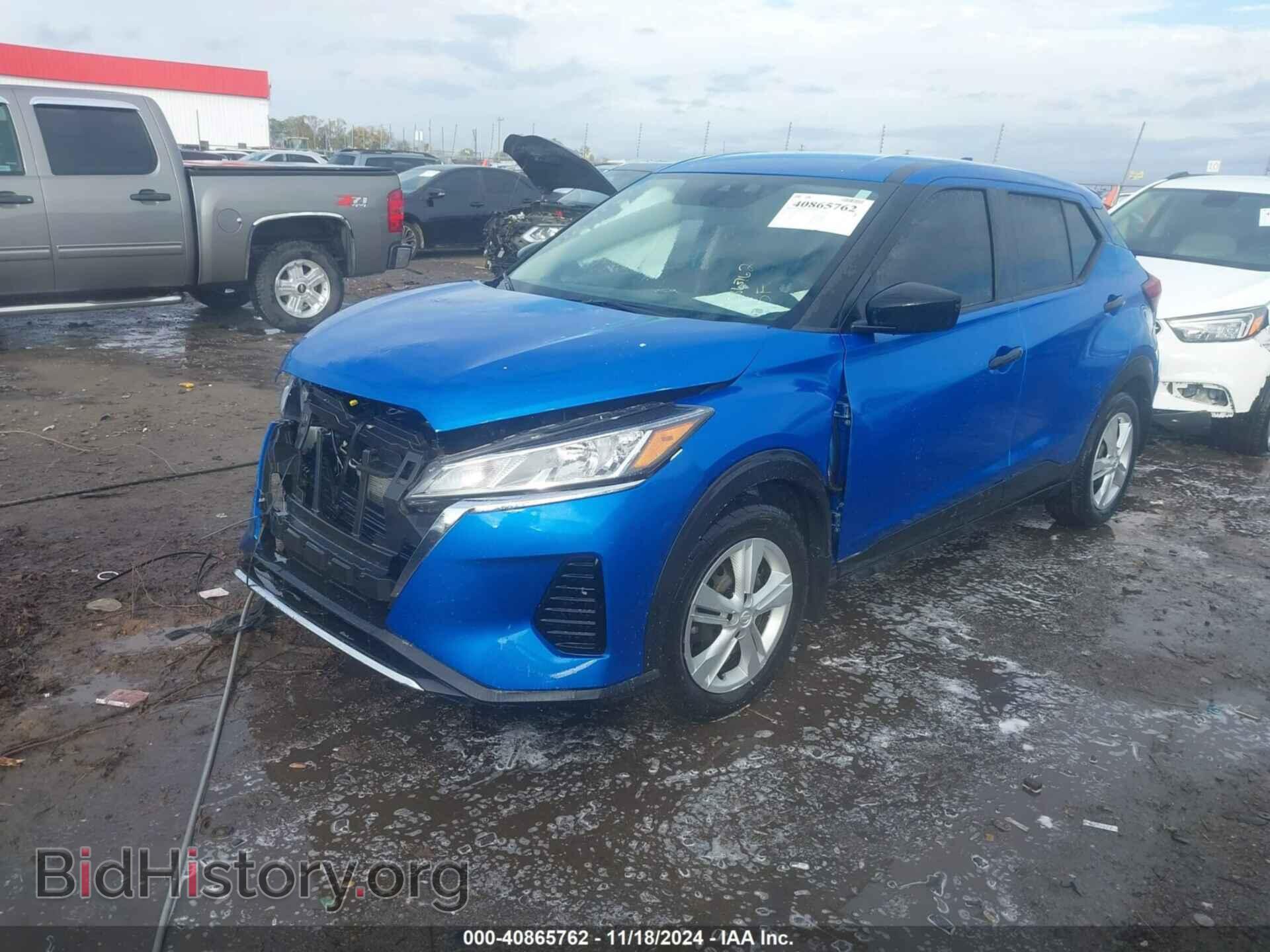 2021 NISSAN KICKS - VIN: 3N1CP5BV0ML559607 - Photo 2
