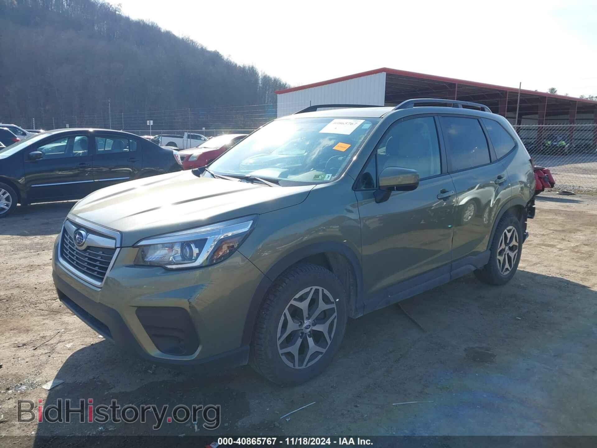 2020 SUBARU FORESTER - VIN: JF2SKAJC7LH481213 - Фото 2