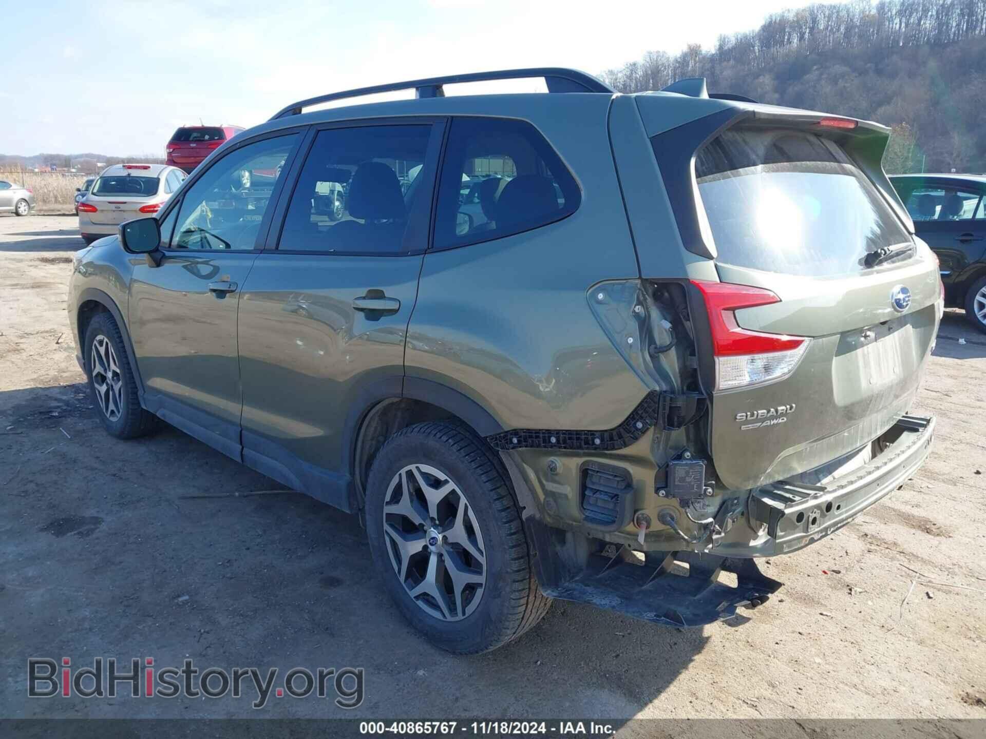 2020 SUBARU FORESTER - VIN: JF2SKAJC7LH481213 - Фото 3