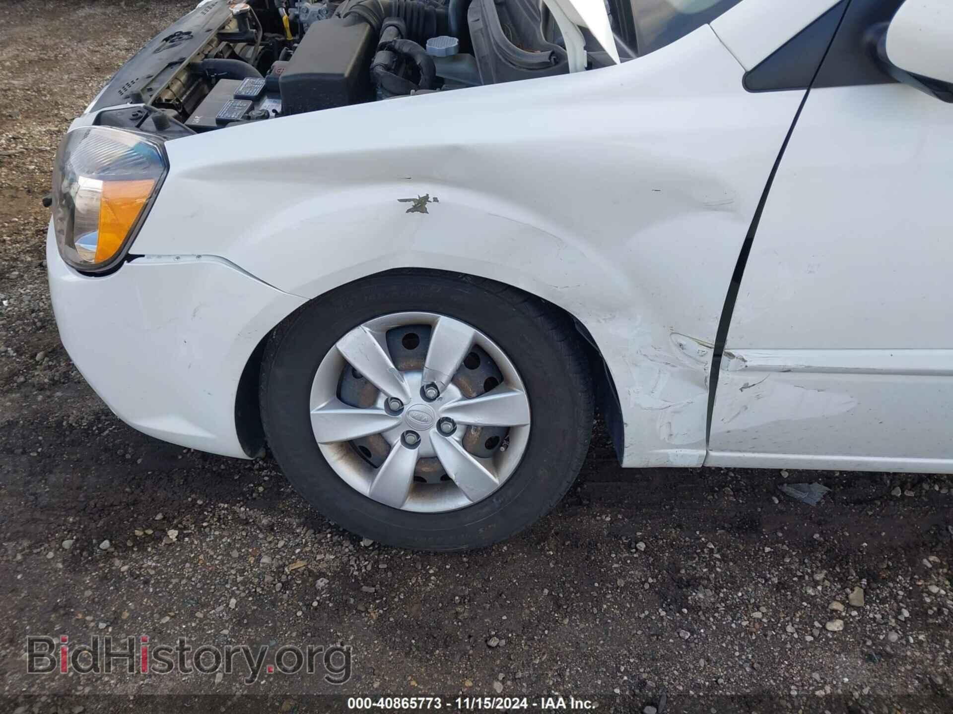 2010 KIA RIO - VIN: KNADH4A39A6677893 - Фото 6