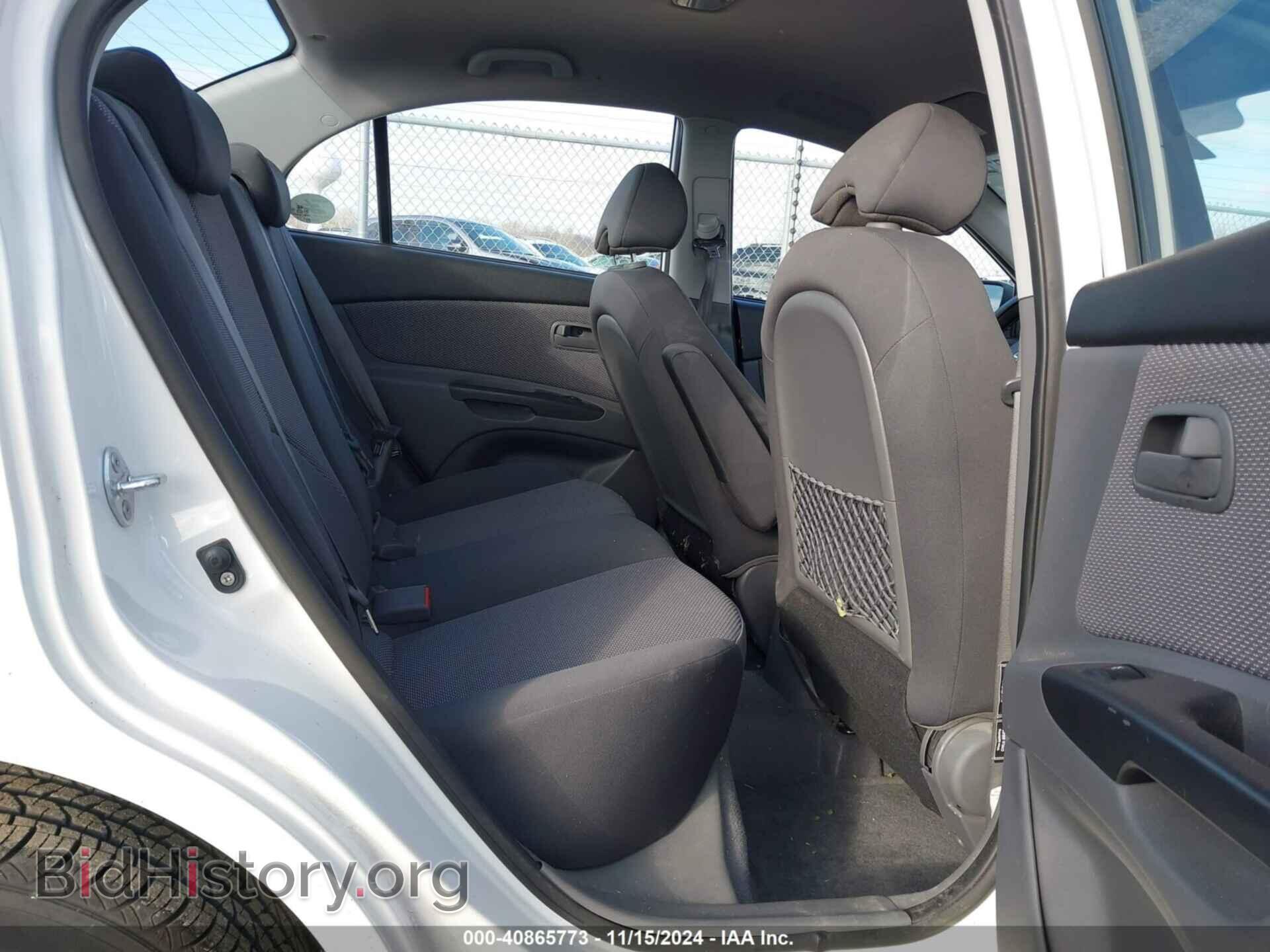 2010 KIA RIO - VIN: KNADH4A39A6677893 - Фото 8