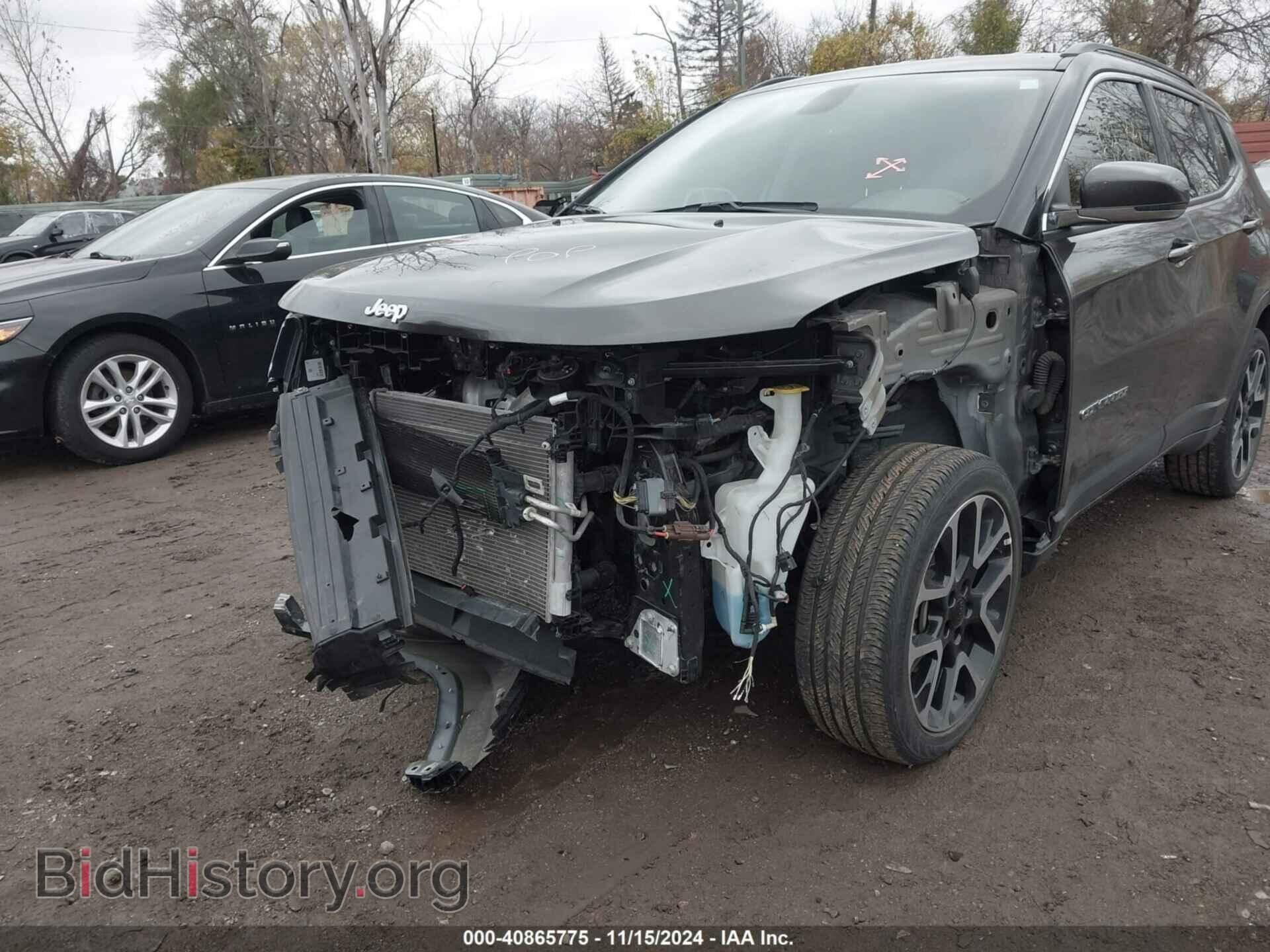 2019 JEEP COMPASS - VIN: 3C4NJDCB7KT734342 - Фото 6