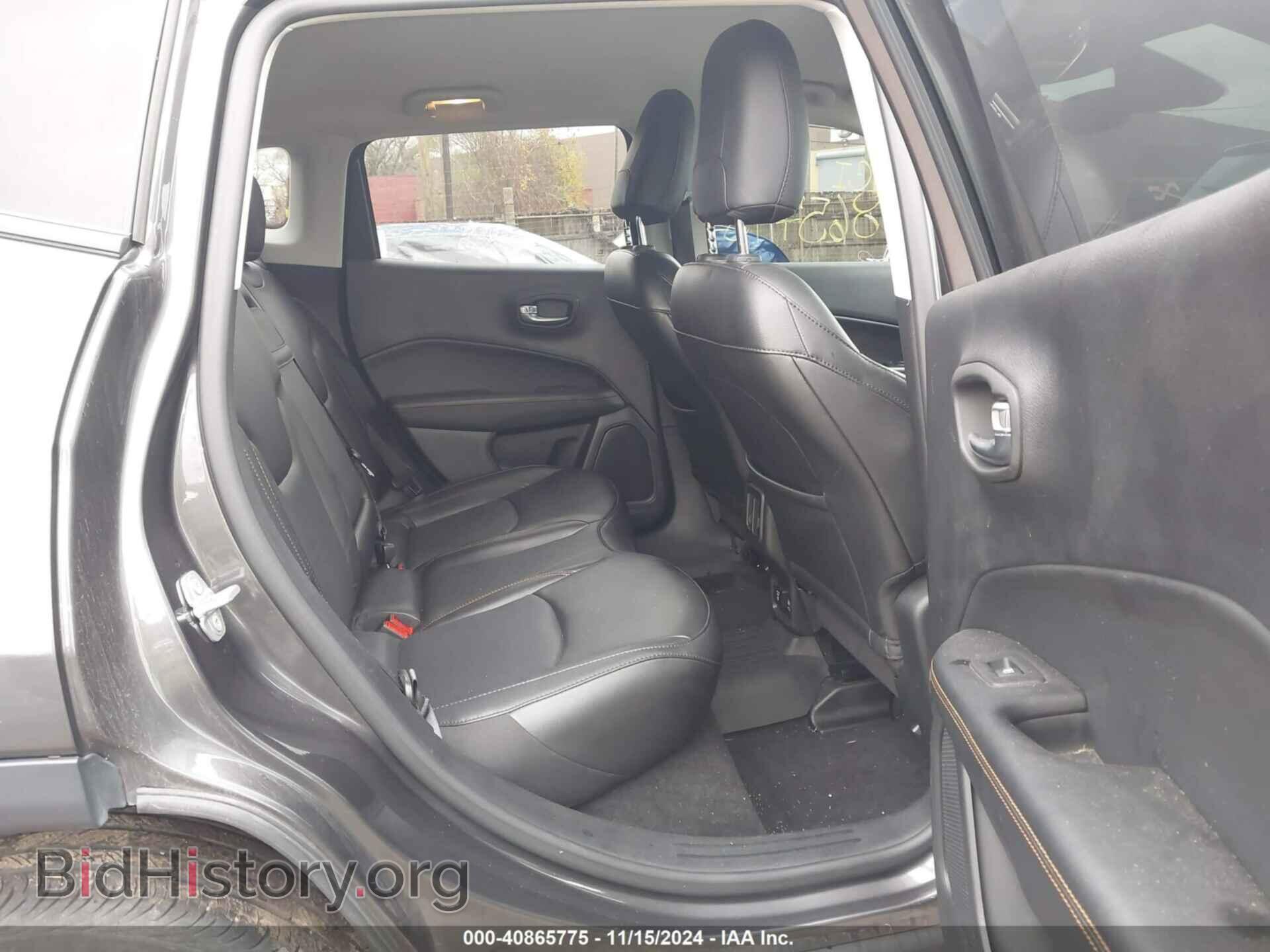 2019 JEEP COMPASS - VIN: 3C4NJDCB7KT734342 - Фото 8