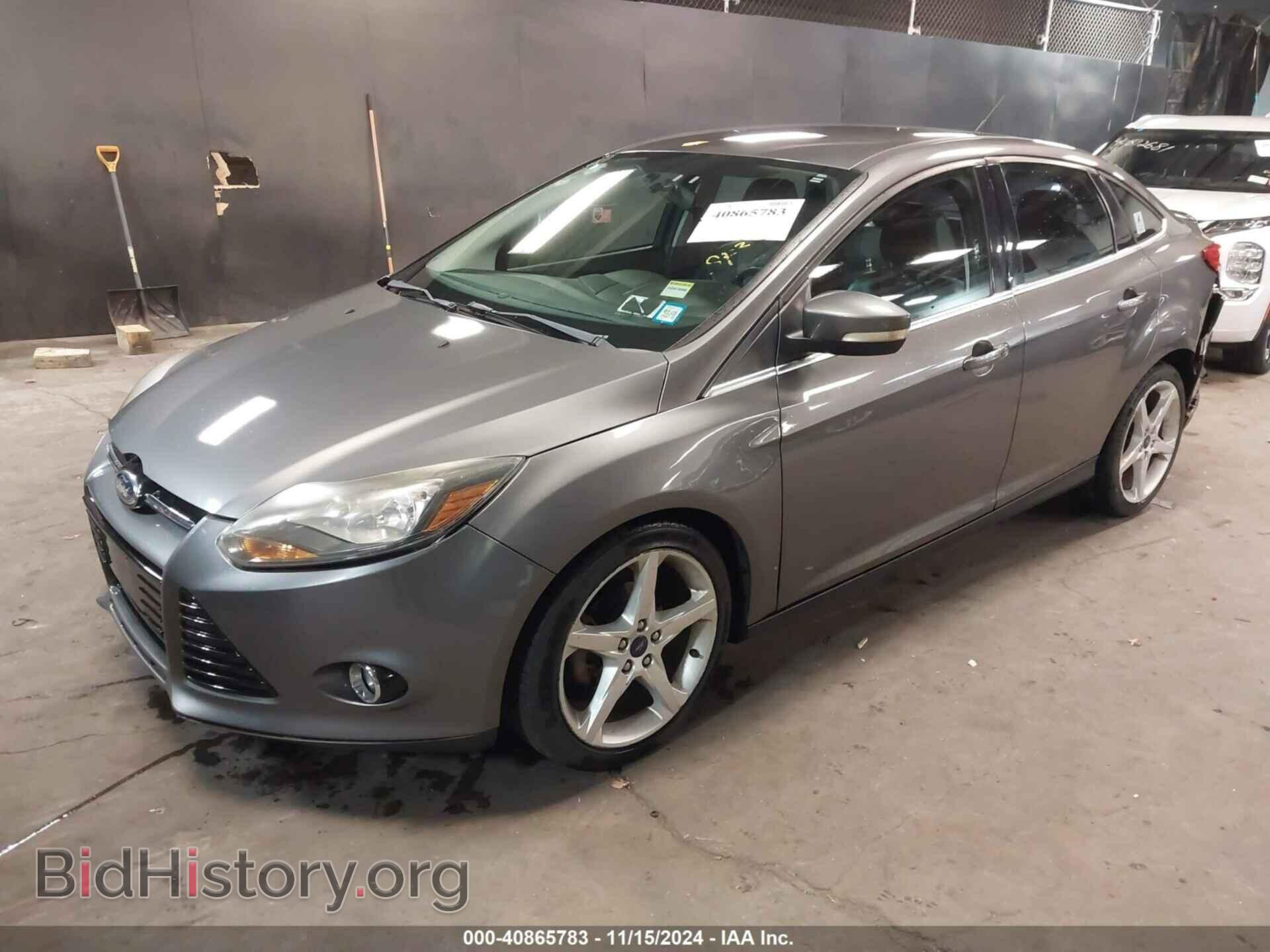 2013 FORD FOCUS - VIN: 1FADP3J29DL288092 - Photo 2
