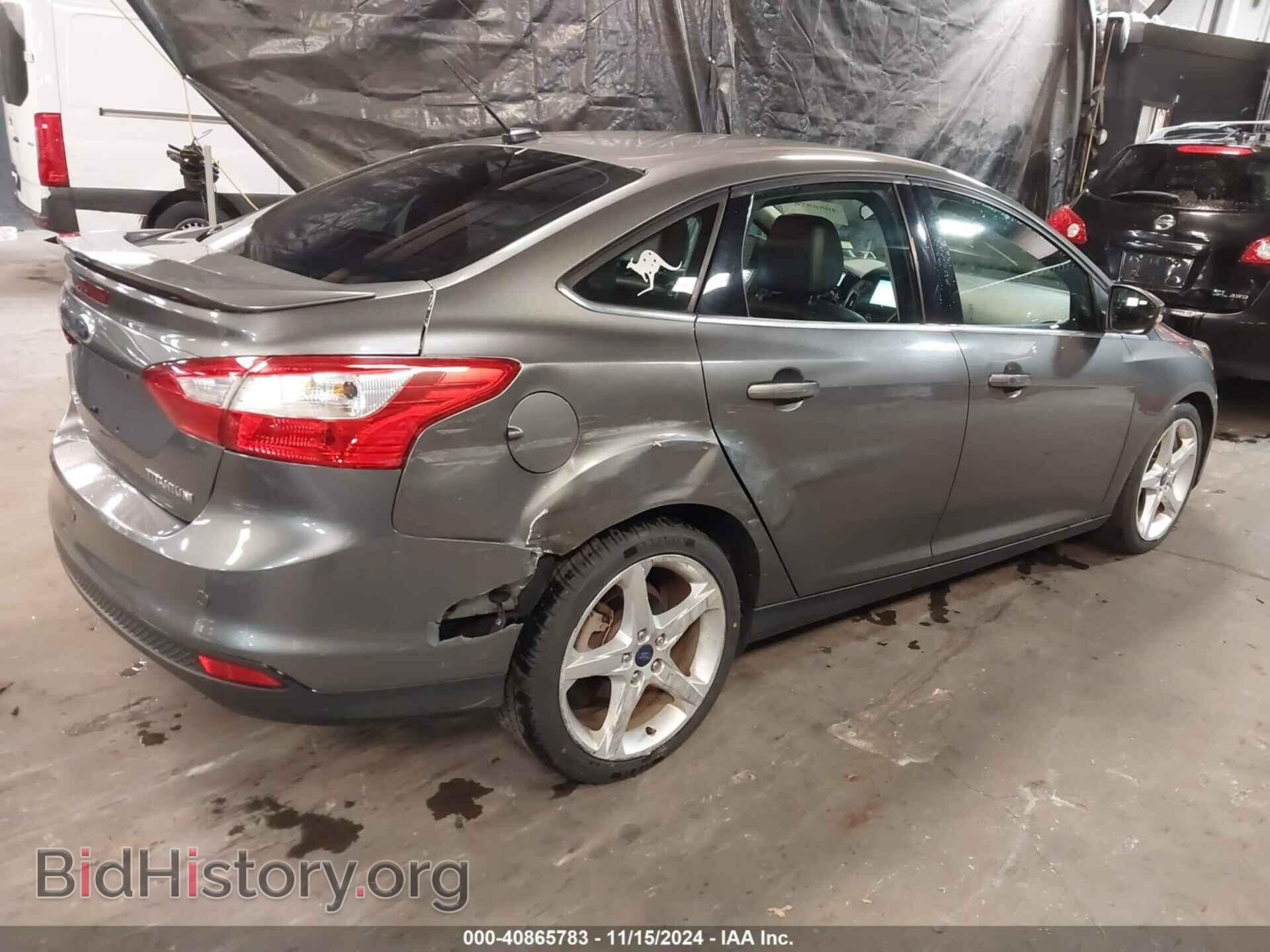2013 FORD FOCUS - VIN: 1FADP3J29DL288092 - Photo 4