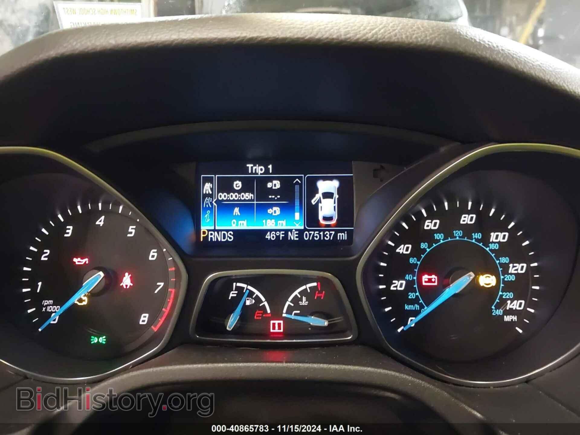 2013 FORD FOCUS - VIN: 1FADP3J29DL288092 - Photo 7