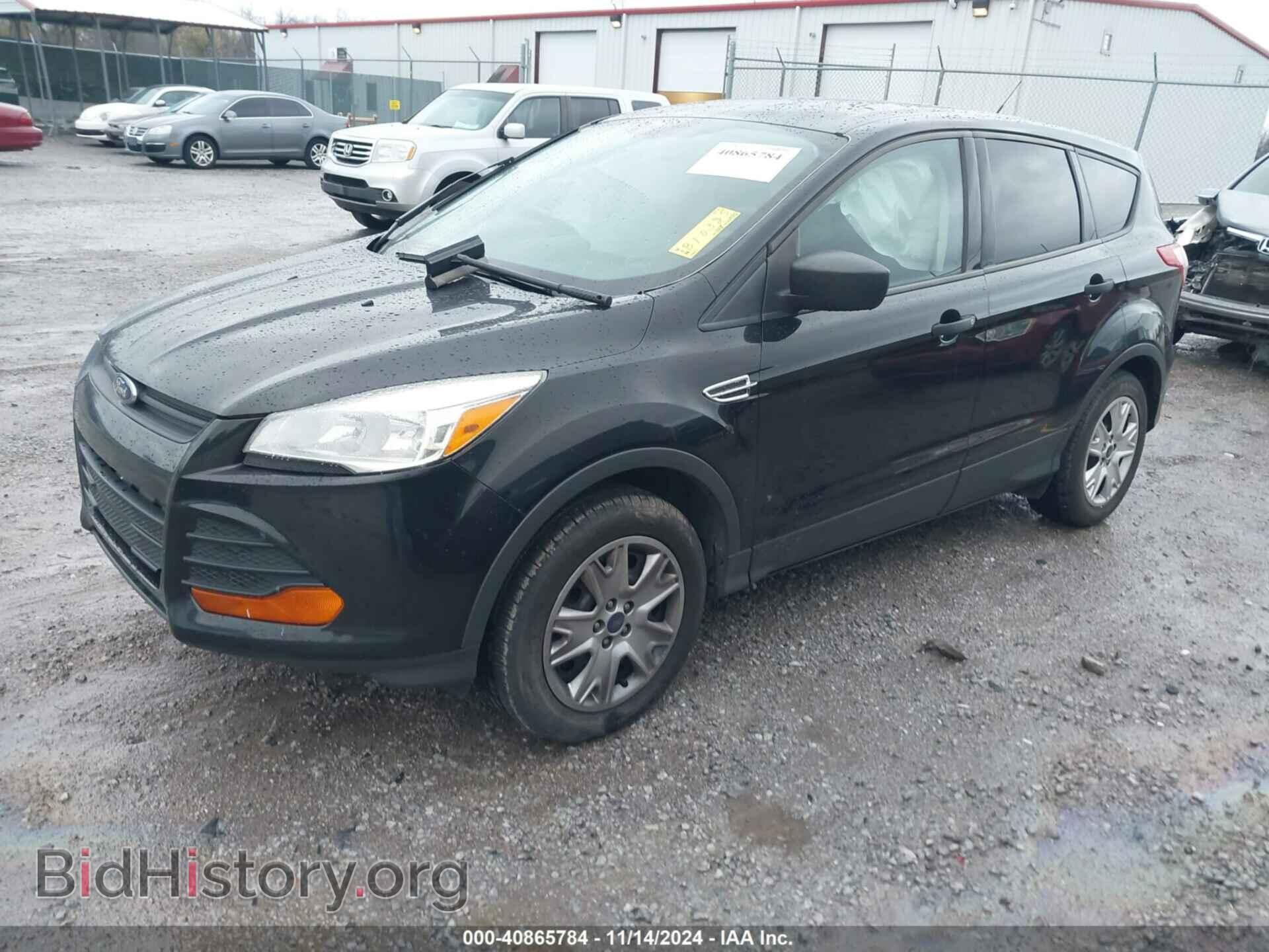 2013 FORD ESCAPE - VIN: 1FMCU0F76DUB10325 - Photo 2