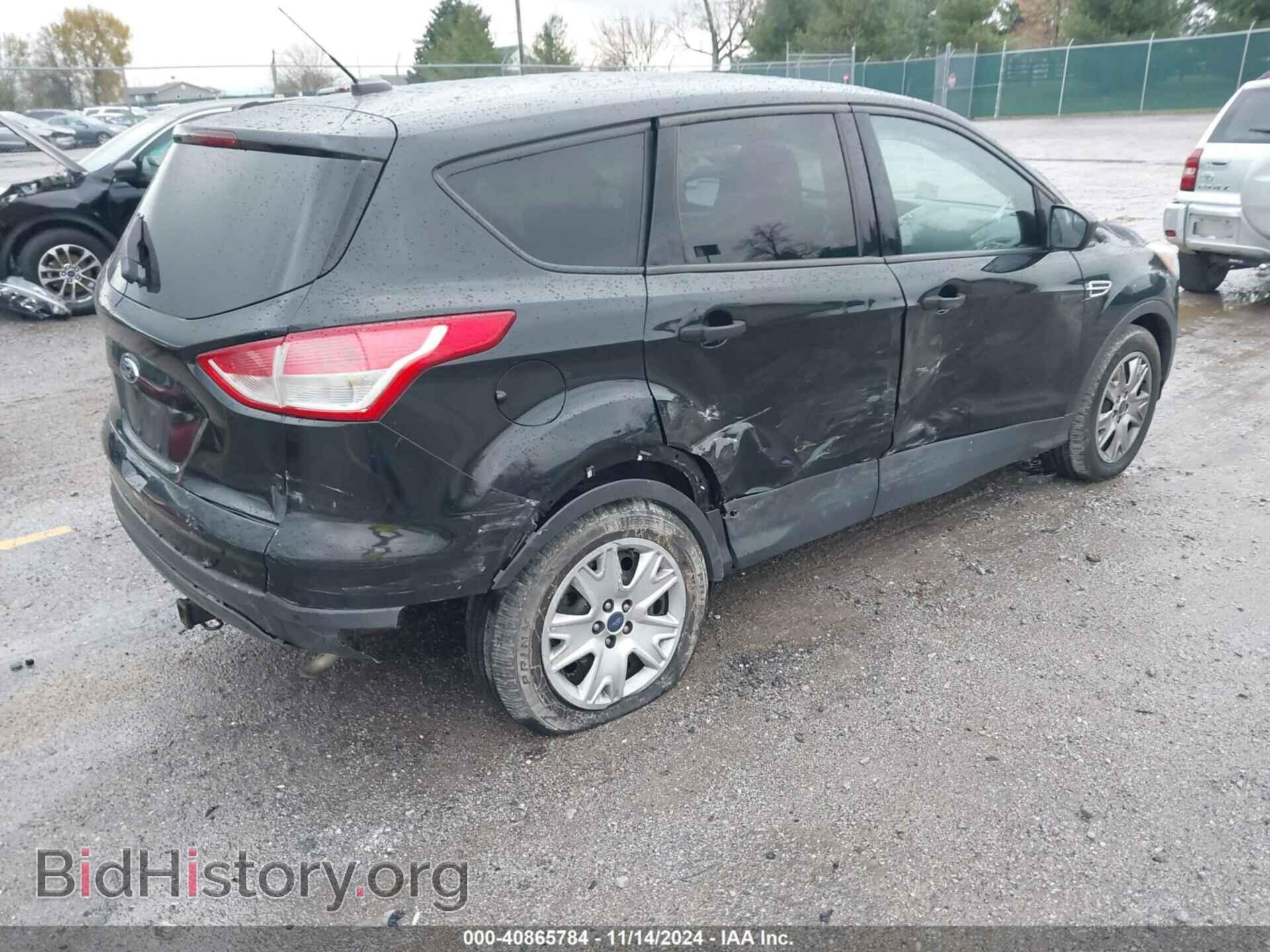 2013 FORD ESCAPE - VIN: 1FMCU0F76DUB10325 - Photo 4