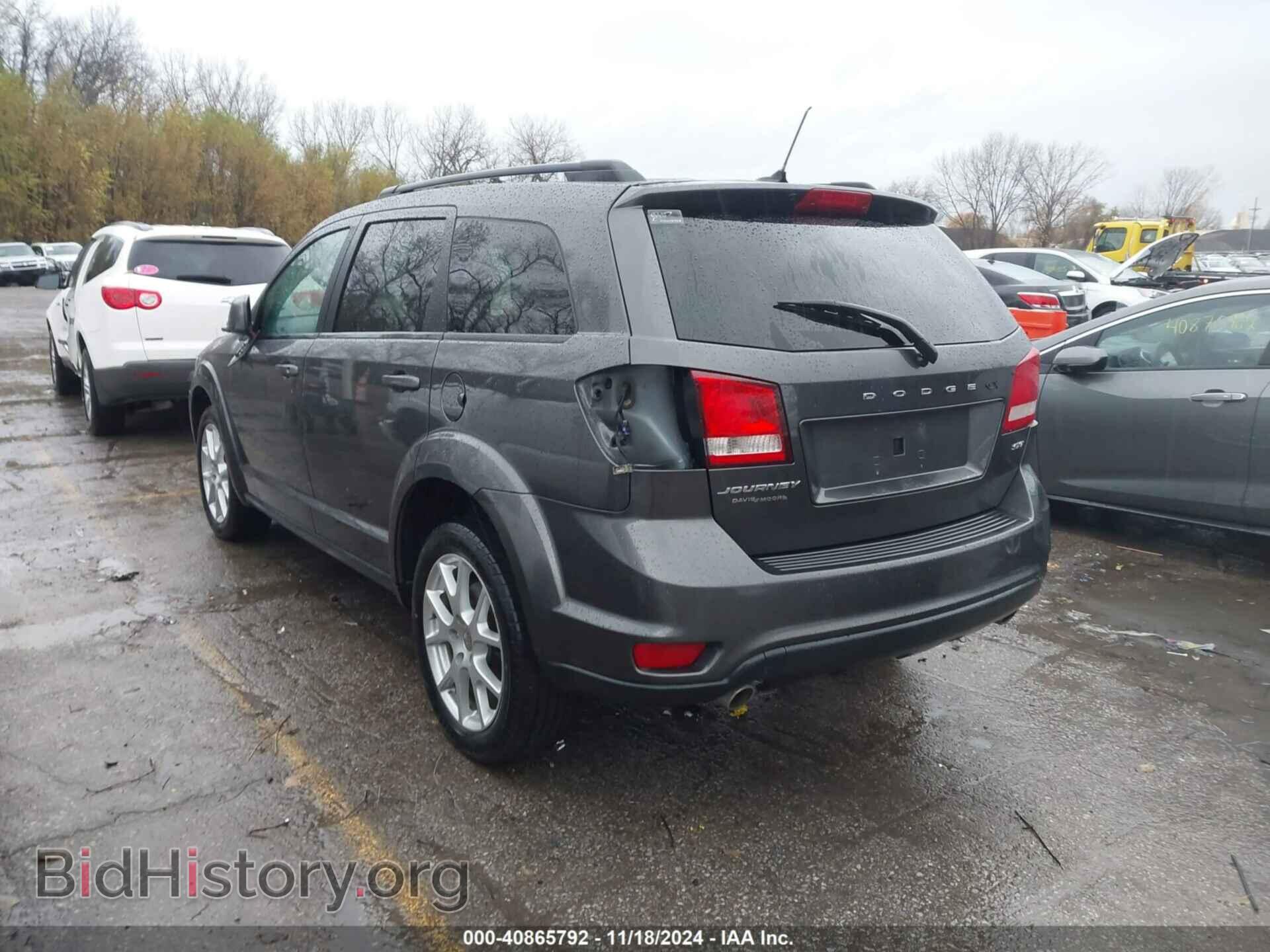 2014 DODGE JOURNEY - VIN: 3C4PDCBG0ET153101 - Фото 3