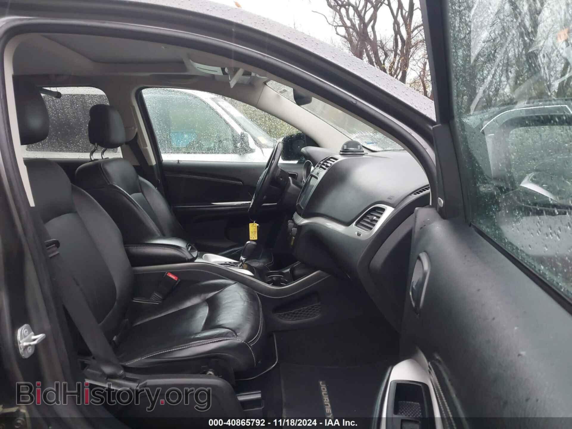 2014 DODGE JOURNEY - VIN: 3C4PDCBG0ET153101 - Фото 5