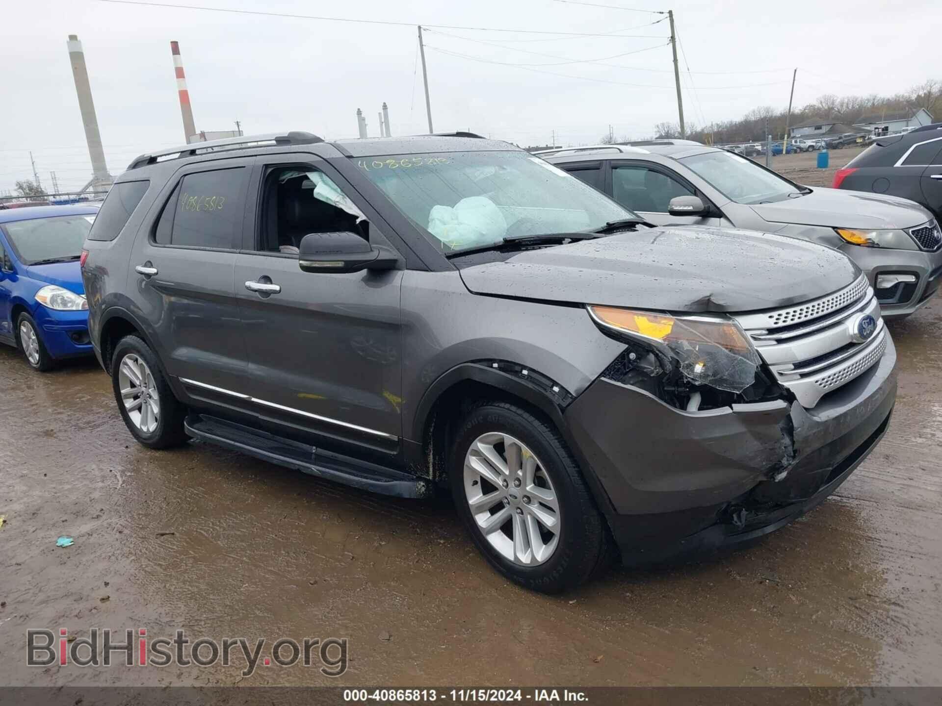 Photo 1FMHK8D83CGA38518 - FORD EXPLORER 2012