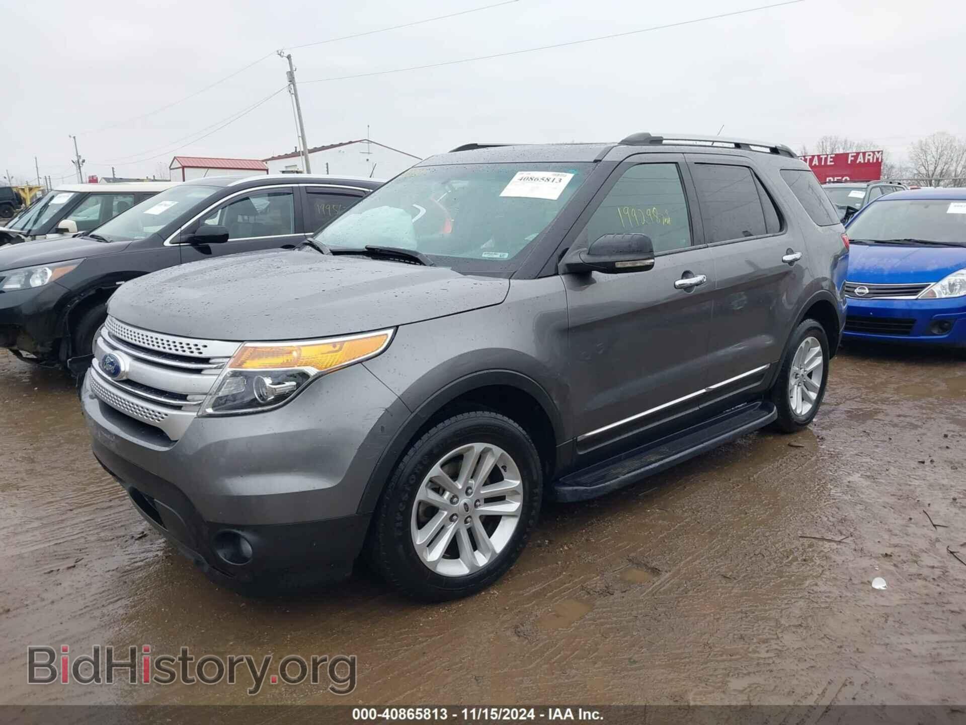 2012 FORD EXPLORER - VIN: 1FMHK8D83CGA38518 - Фото 2