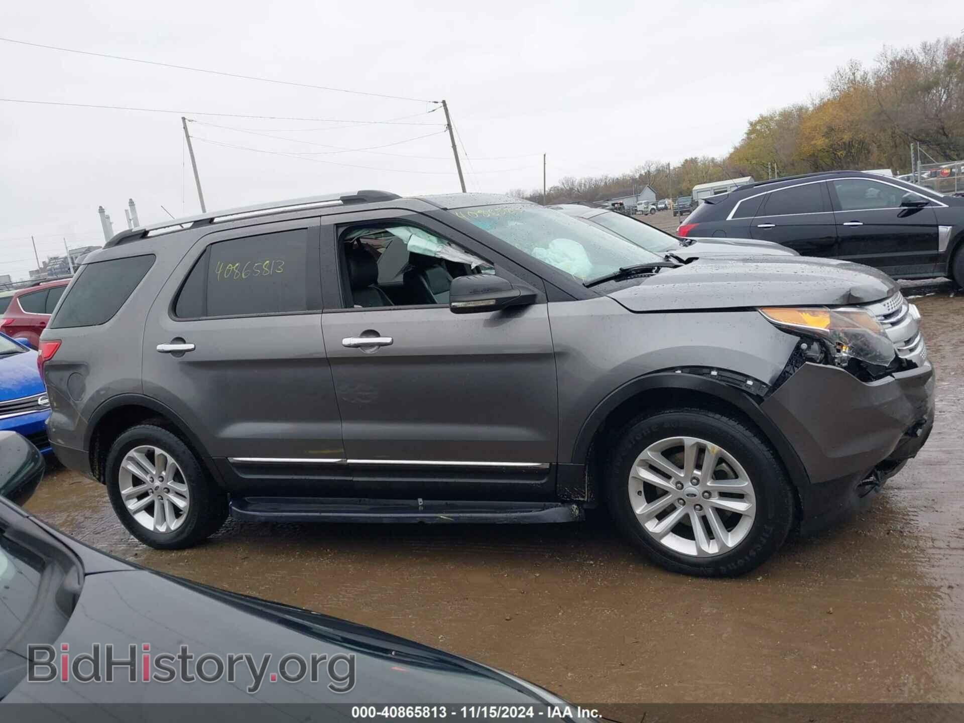2012 FORD EXPLORER - VIN: 1FMHK8D83CGA38518 - Фото 13