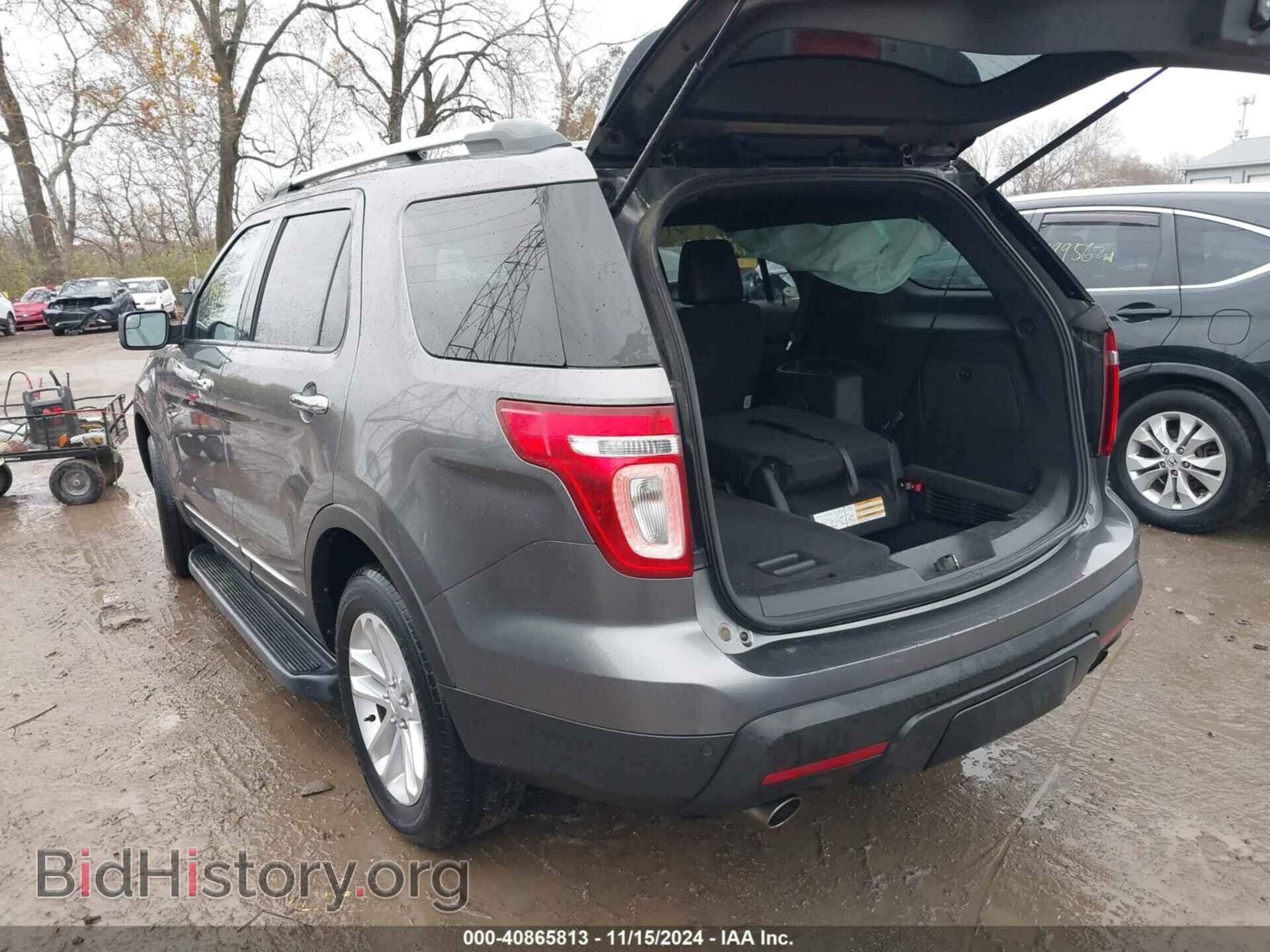 2012 FORD EXPLORER - VIN: 1FMHK8D83CGA38518 - Фото 3