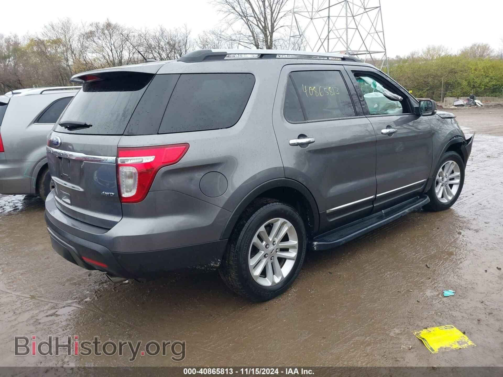 2012 FORD EXPLORER - VIN: 1FMHK8D83CGA38518 - Фото 4