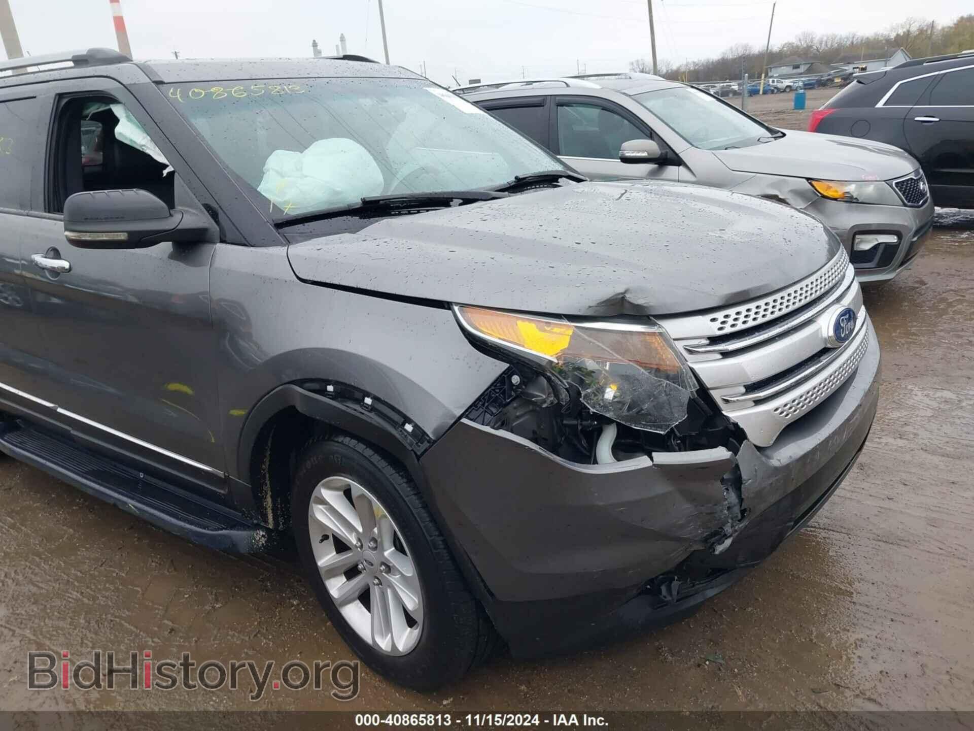2012 FORD EXPLORER - VIN: 1FMHK8D83CGA38518 - Фото 6