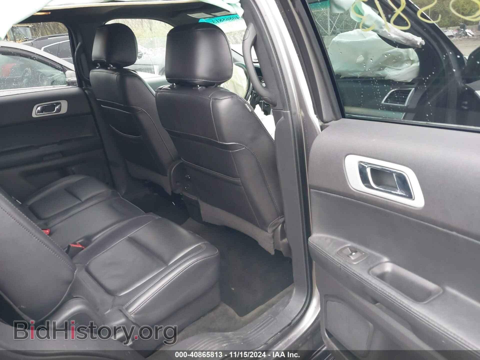2012 FORD EXPLORER - VIN: 1FMHK8D83CGA38518 - Фото 8