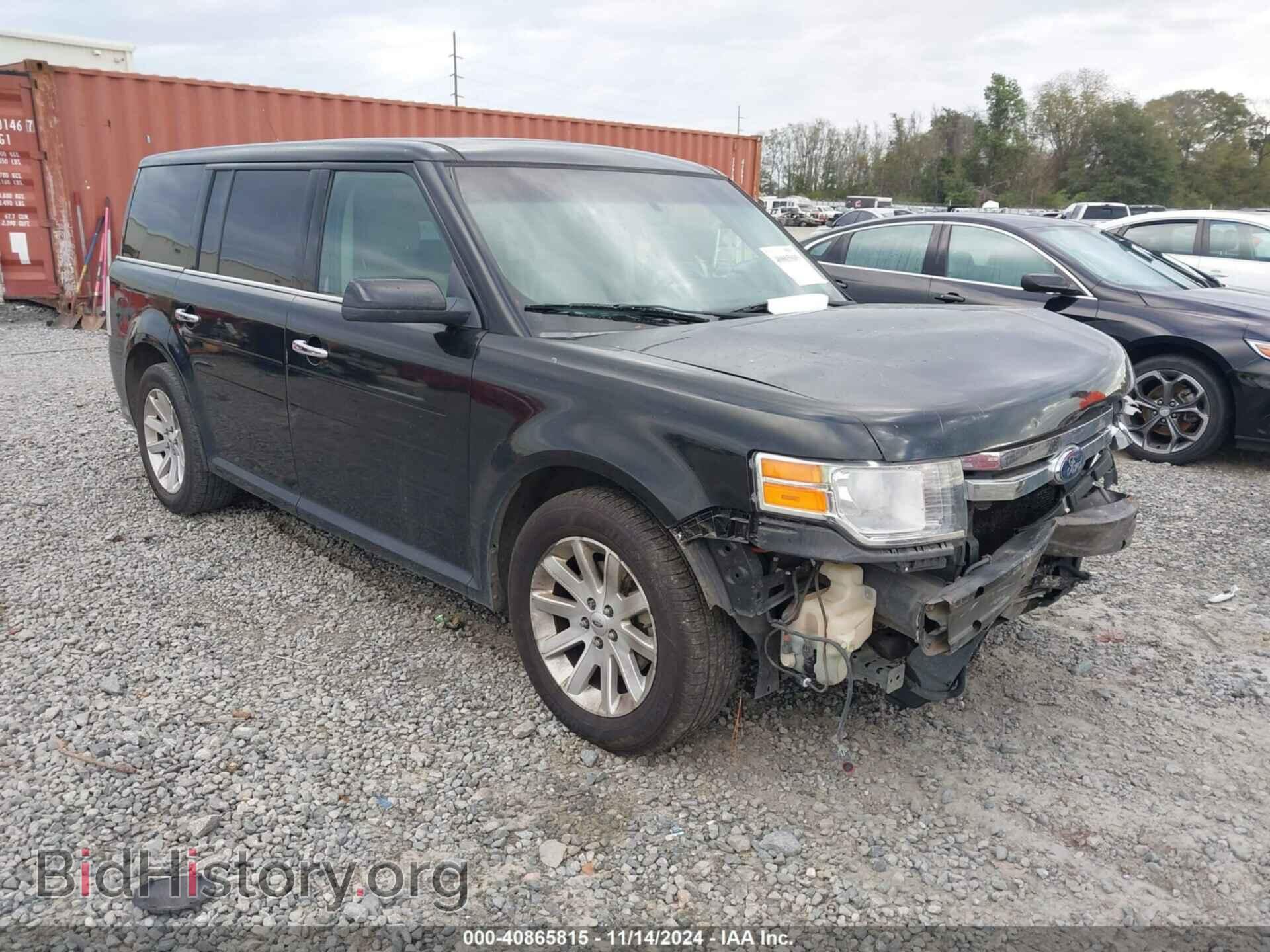 Фотография 2FMGK5CC4ABA14460 - FORD FLEX 2010