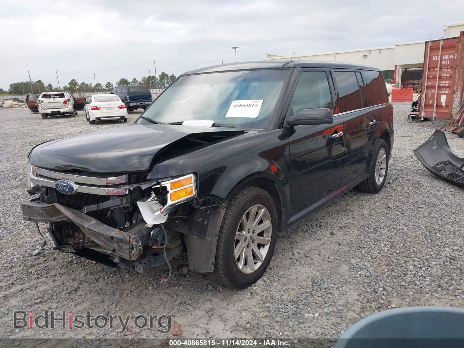 2010 FORD FLEX - VIN: 2FMGK5CC4ABA14460 - Фото 2