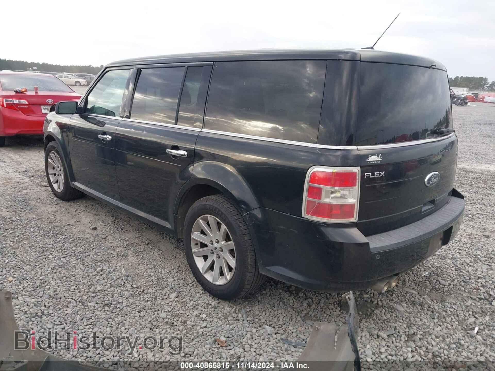 2010 FORD FLEX - VIN: 2FMGK5CC4ABA14460 - Фото 3