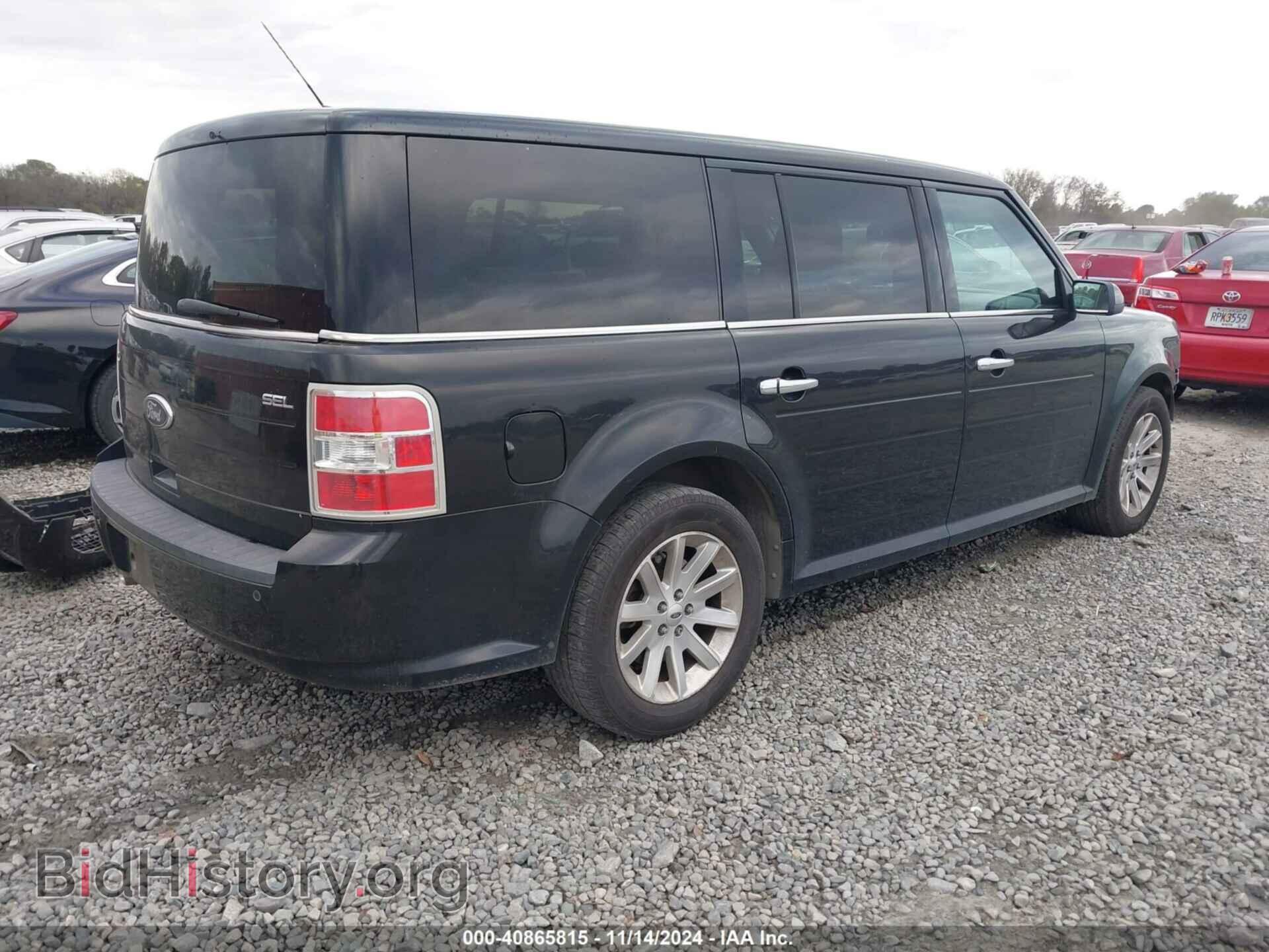 2010 FORD FLEX - VIN: 2FMGK5CC4ABA14460 - Фото 4