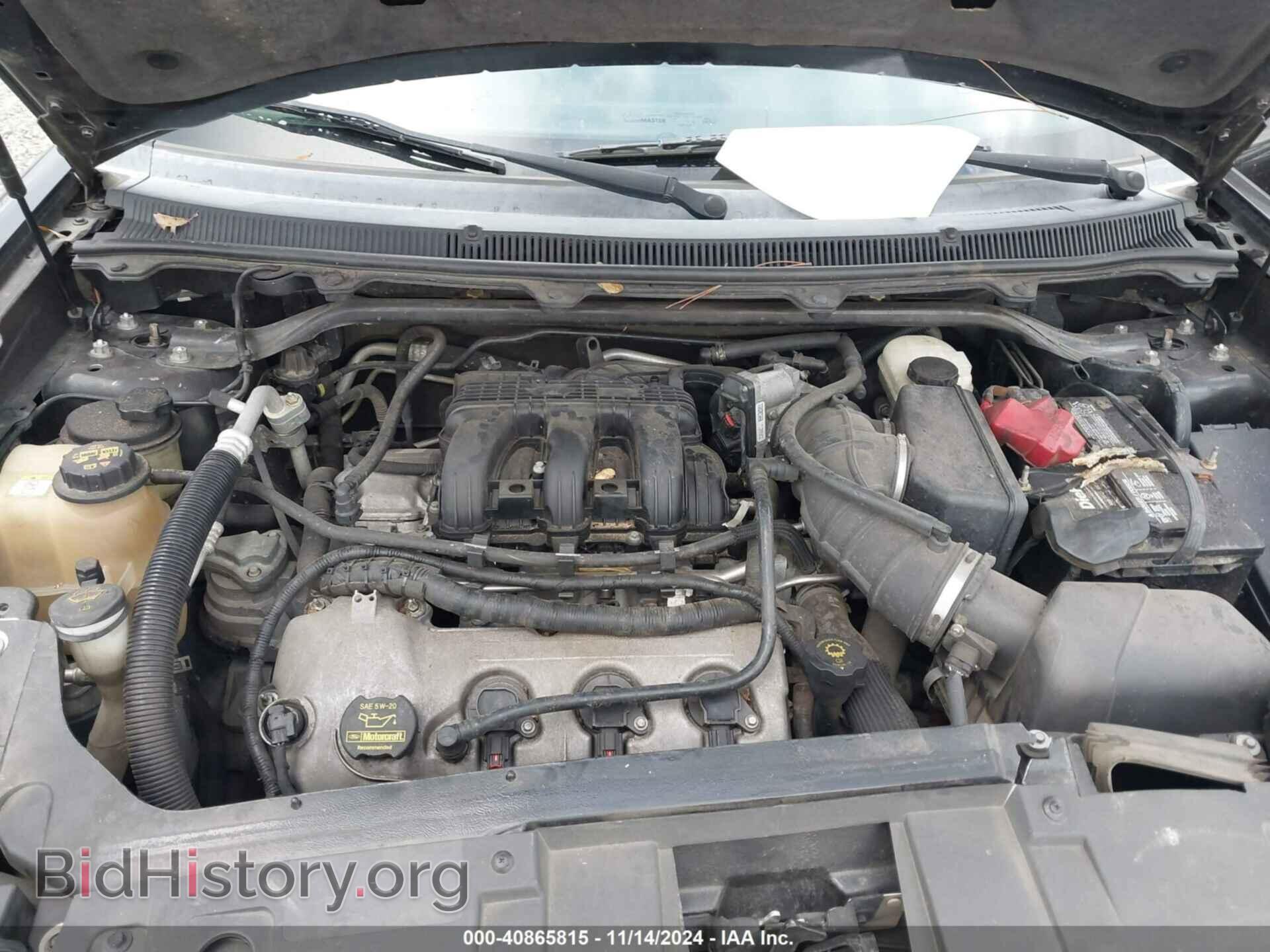 2010 FORD FLEX - VIN: 2FMGK5CC4ABA14460 - Фото 10